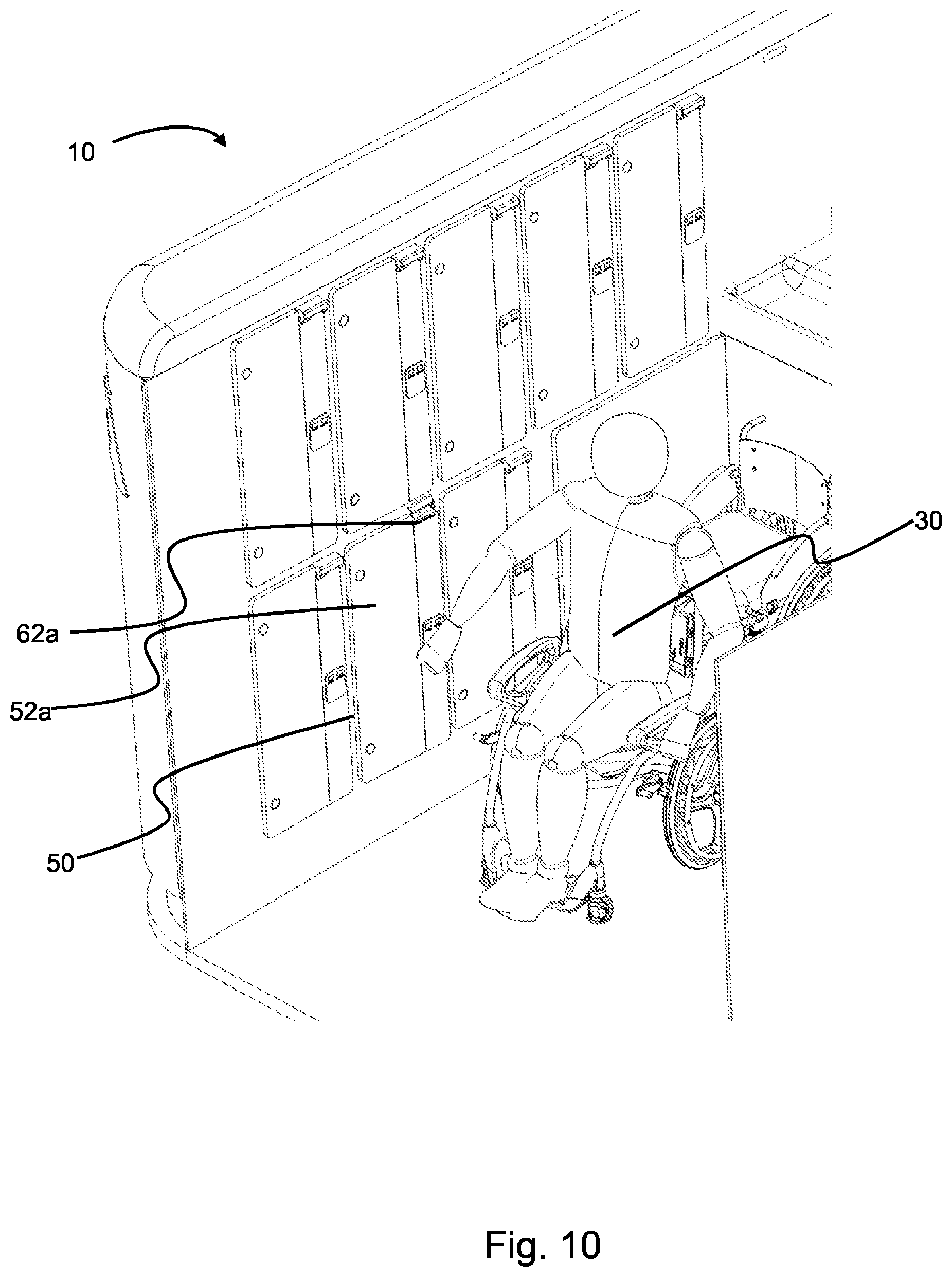 Patent US12338642 Figure 6 – Storage apparatus and associated methods