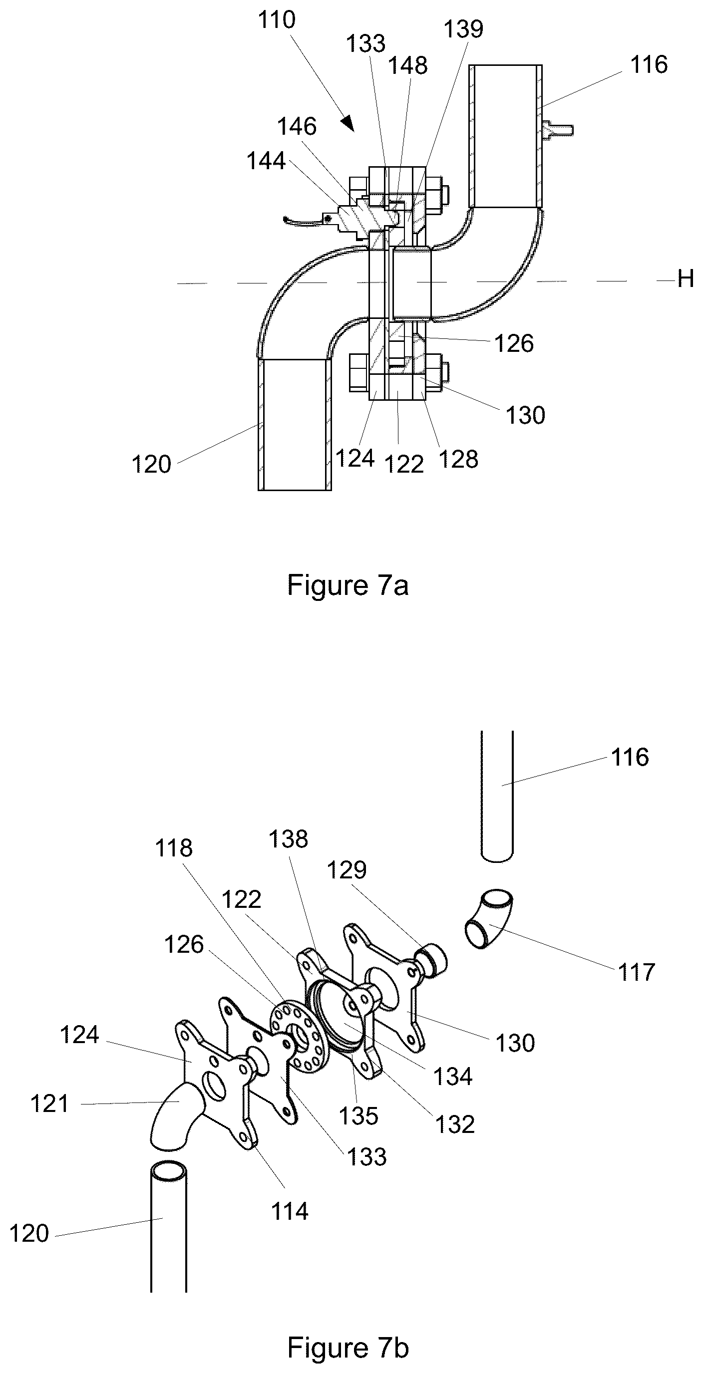 Patent US12338643 Figure 6 – Swing arrangement for a pole