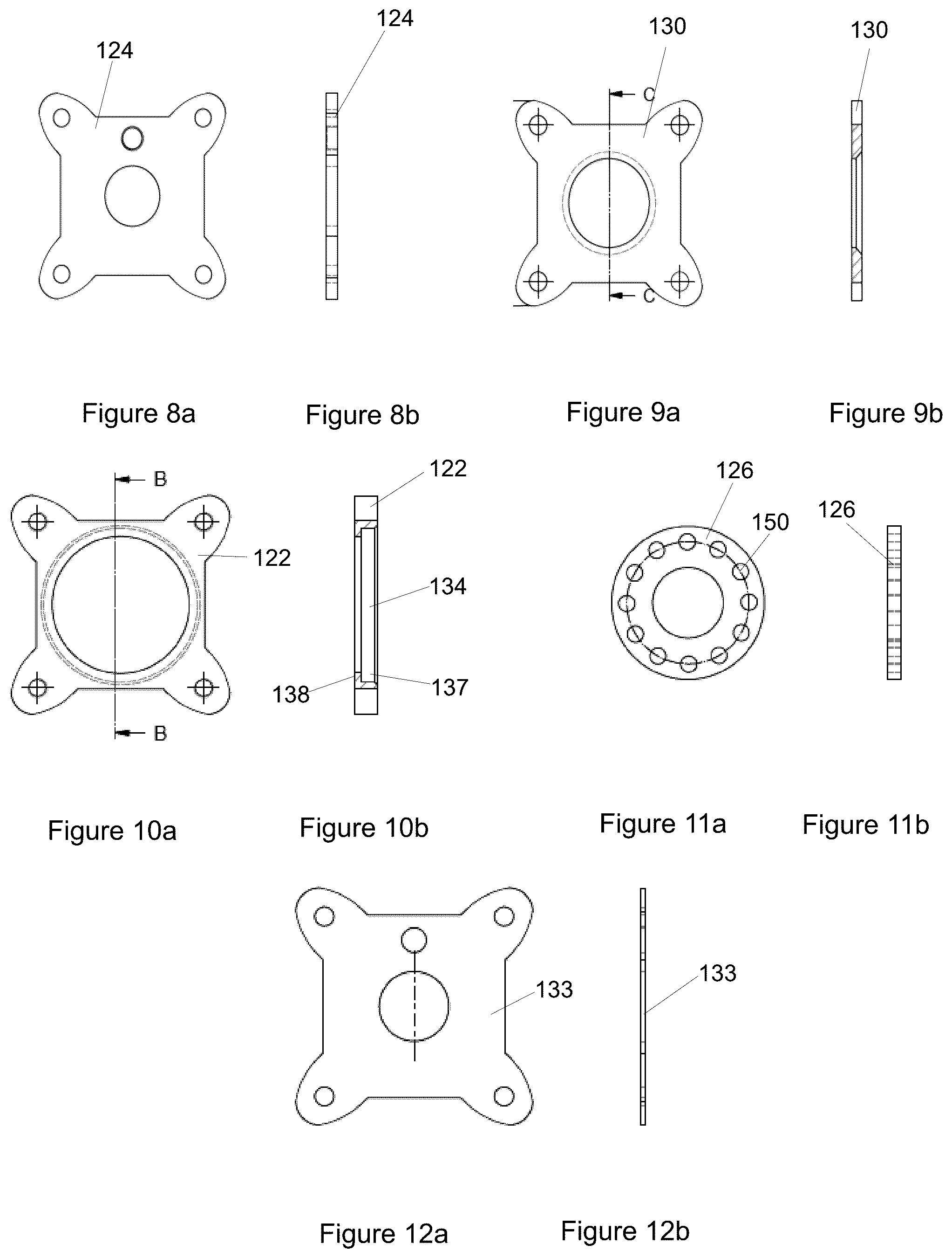 Patent US12338643 Figure 7 – Swing arrangement for a pole