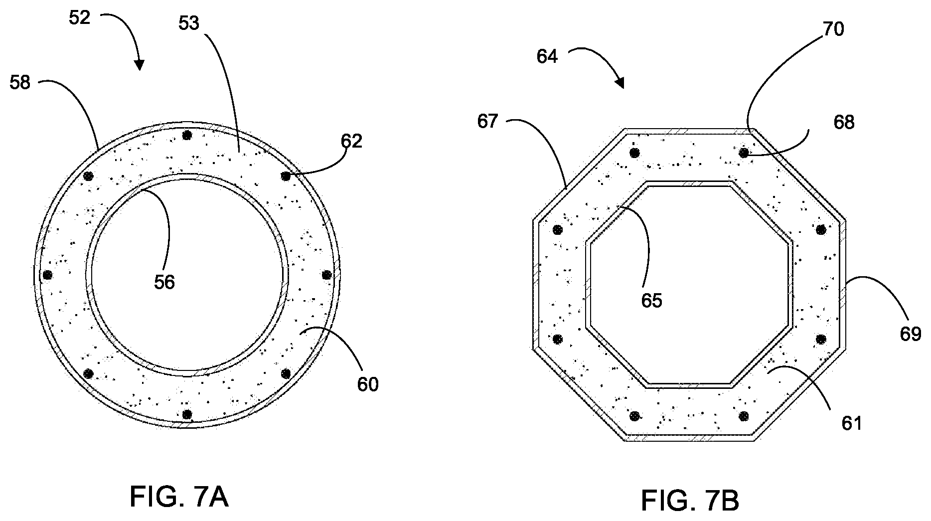 Patent US12338645 Figure 7 – Pole assembly