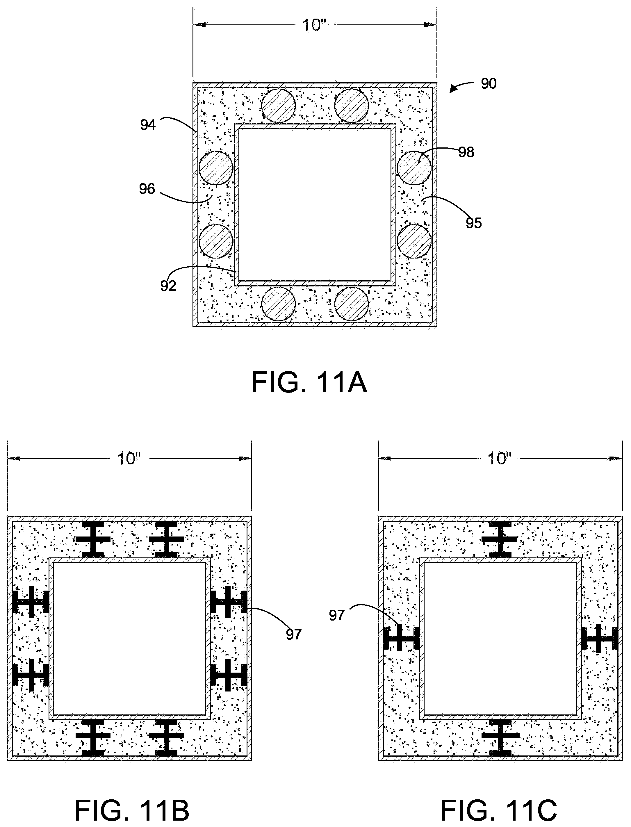 Patent US12338645 Figure 11 – Pole assembly