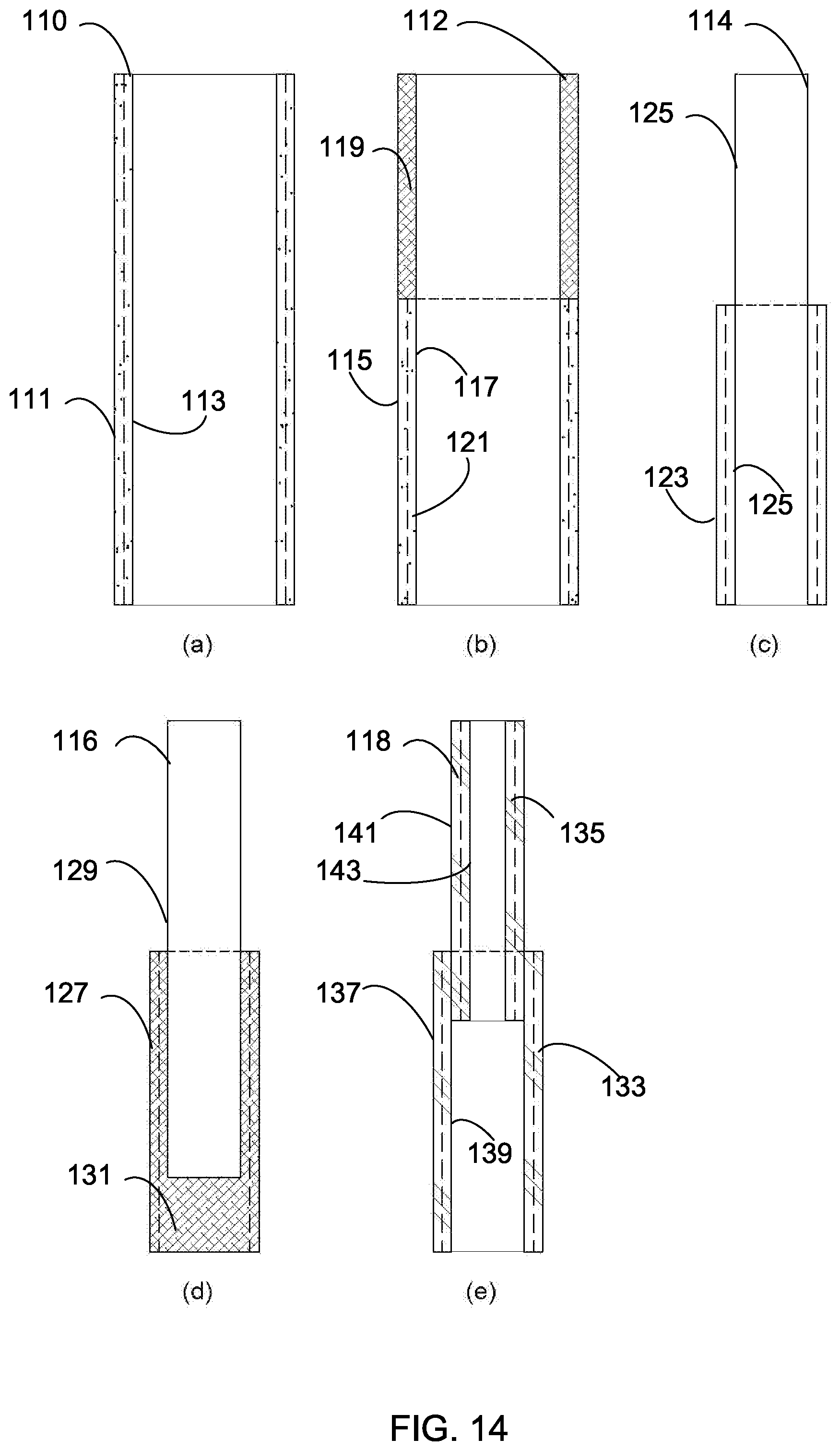 Patent US12338645 Figure 14 – Pole assembly