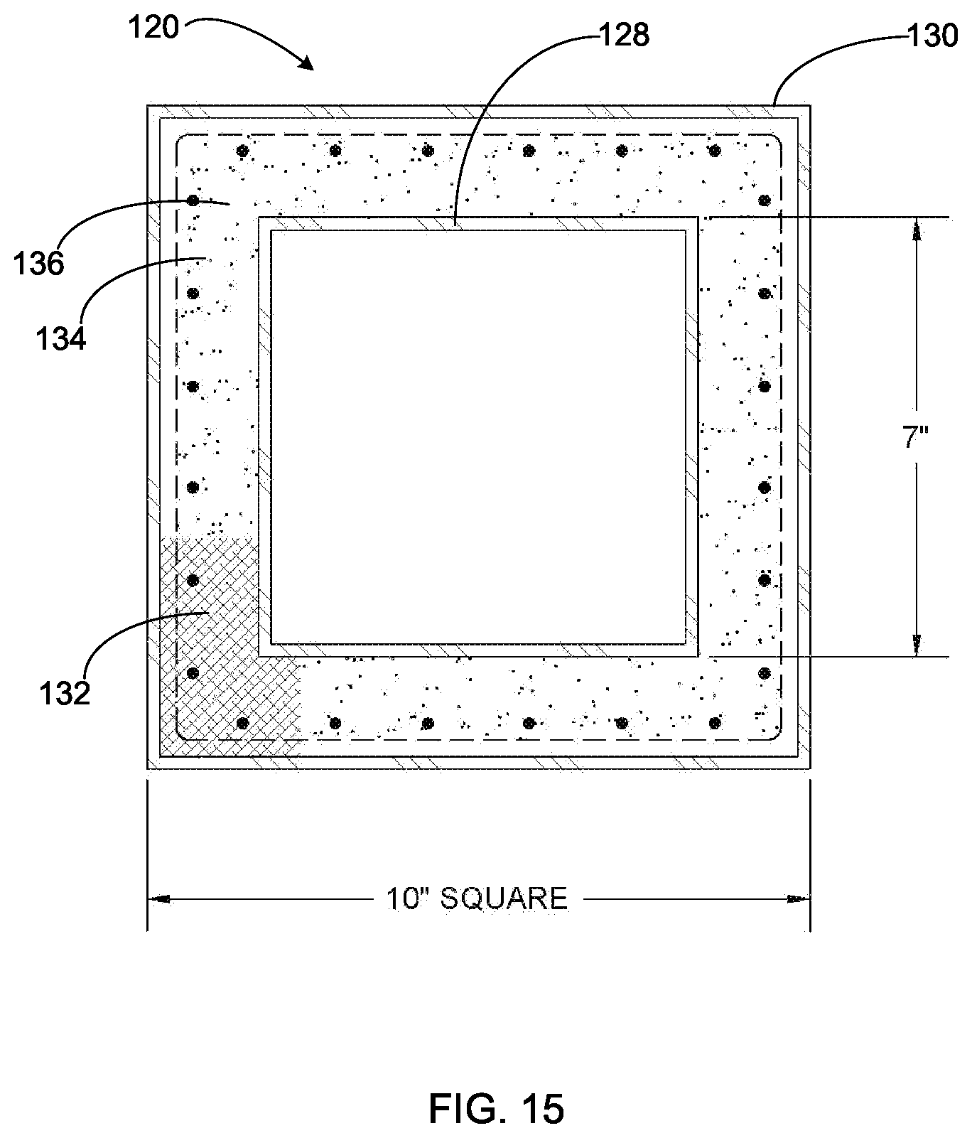 Patent US12338645 Figure 15 – Pole assembly