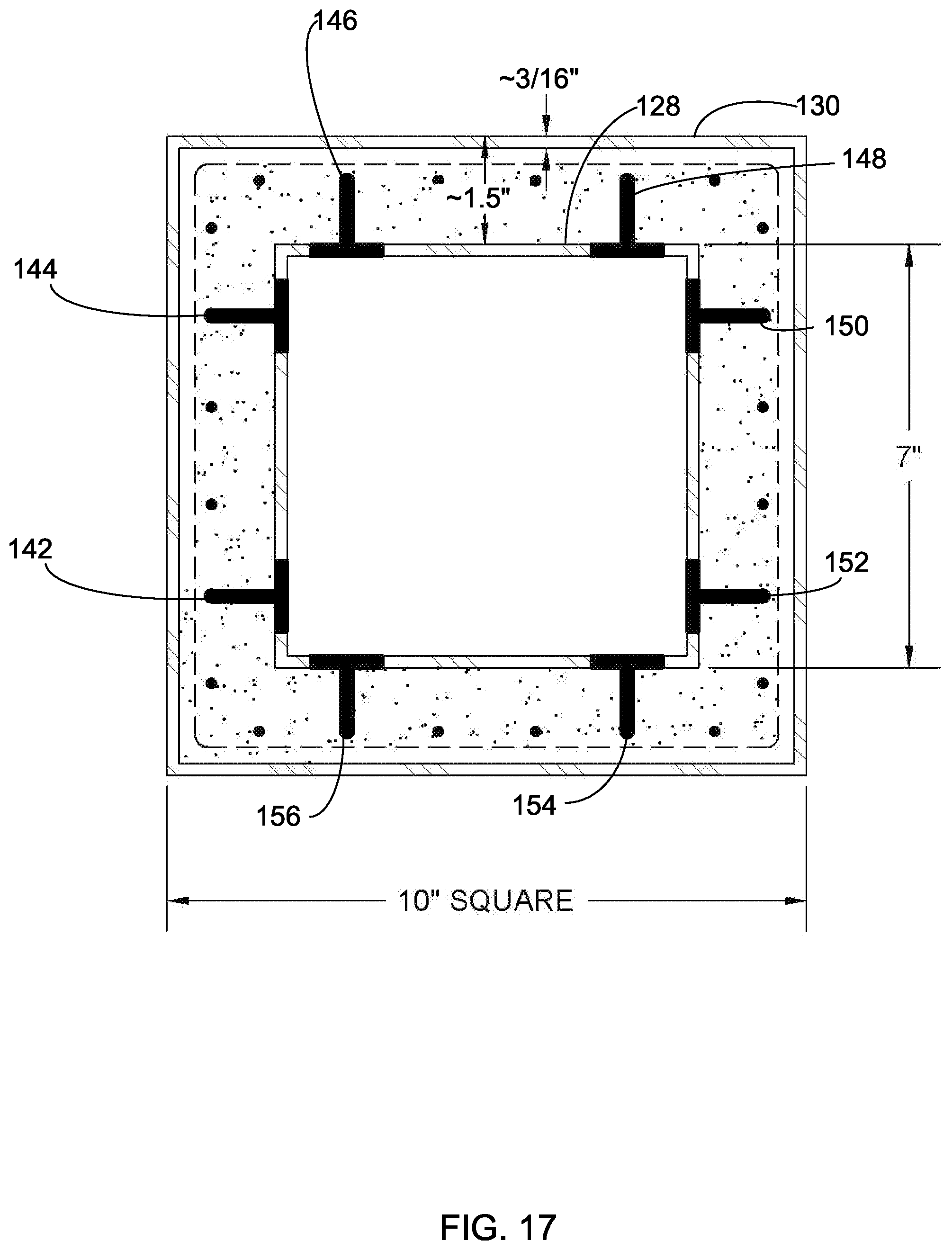 Patent US12338645 Figure 17 – Pole assembly