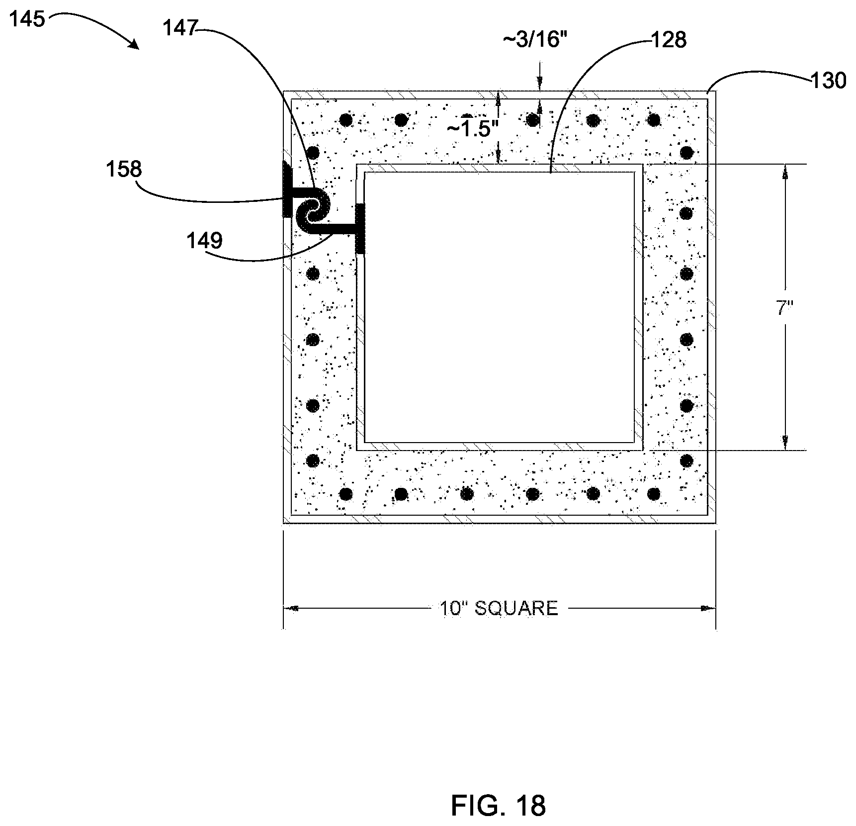 Patent US12338645 Figure 18 – Pole assembly