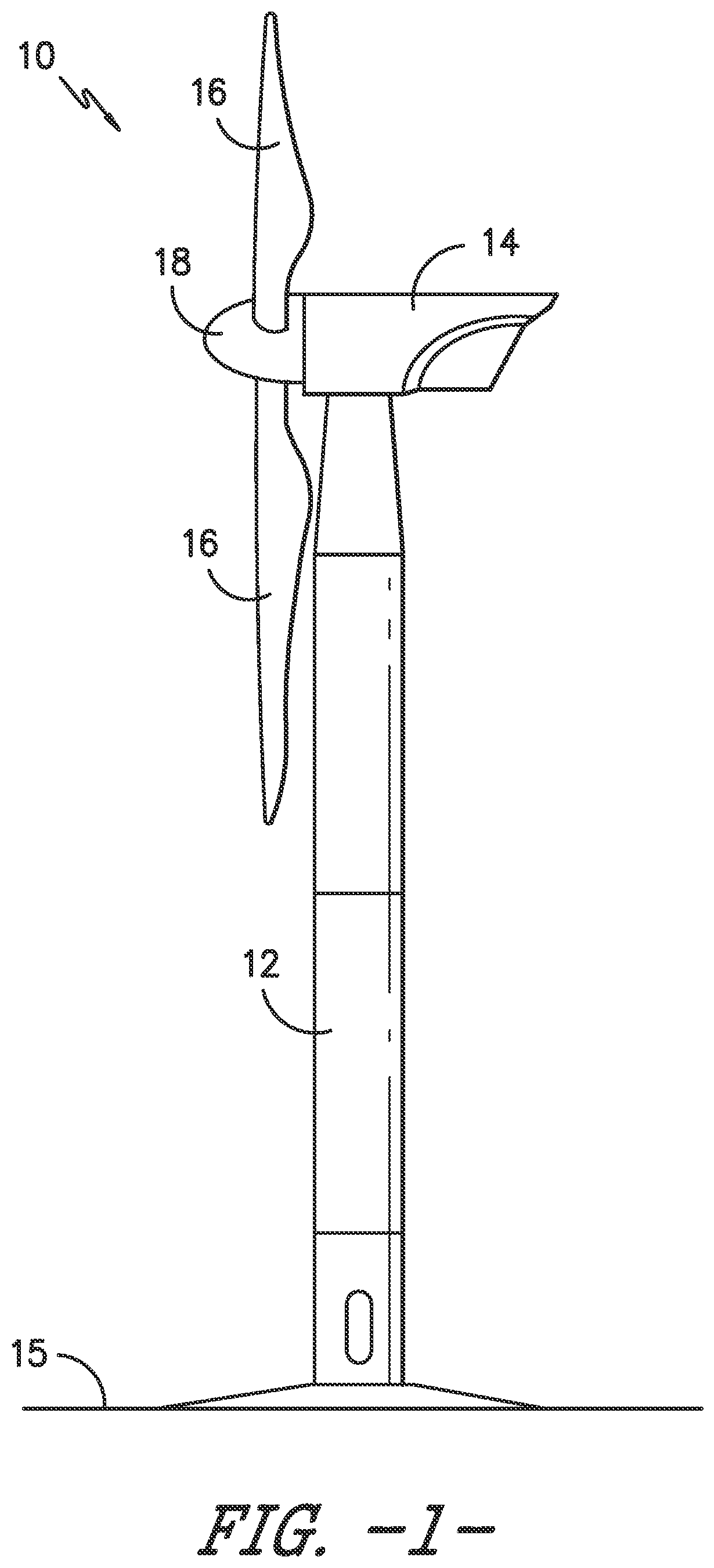 Patent US12338646 Figure 1 – Method for manufacturing wind turbine tower structure with embedded reinforcement elements