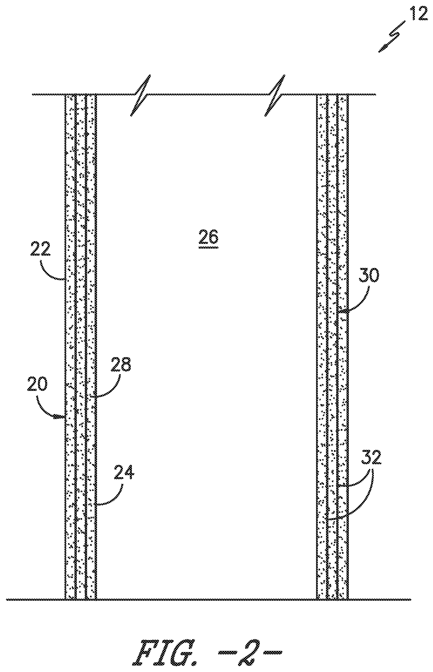Patent US12338646 Figure 2 – Method for manufacturing wind turbine tower structure with embedded reinforcement elements