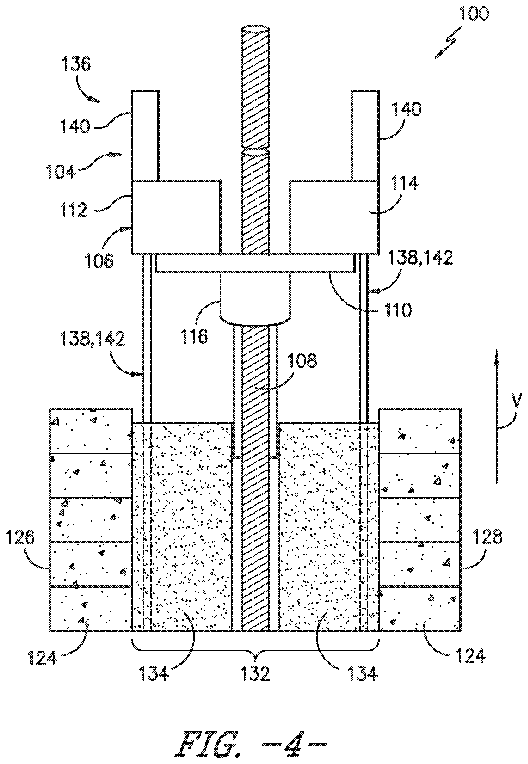 Patent US12338646 Figure 4 – Method for manufacturing wind turbine tower structure with embedded reinforcement elements