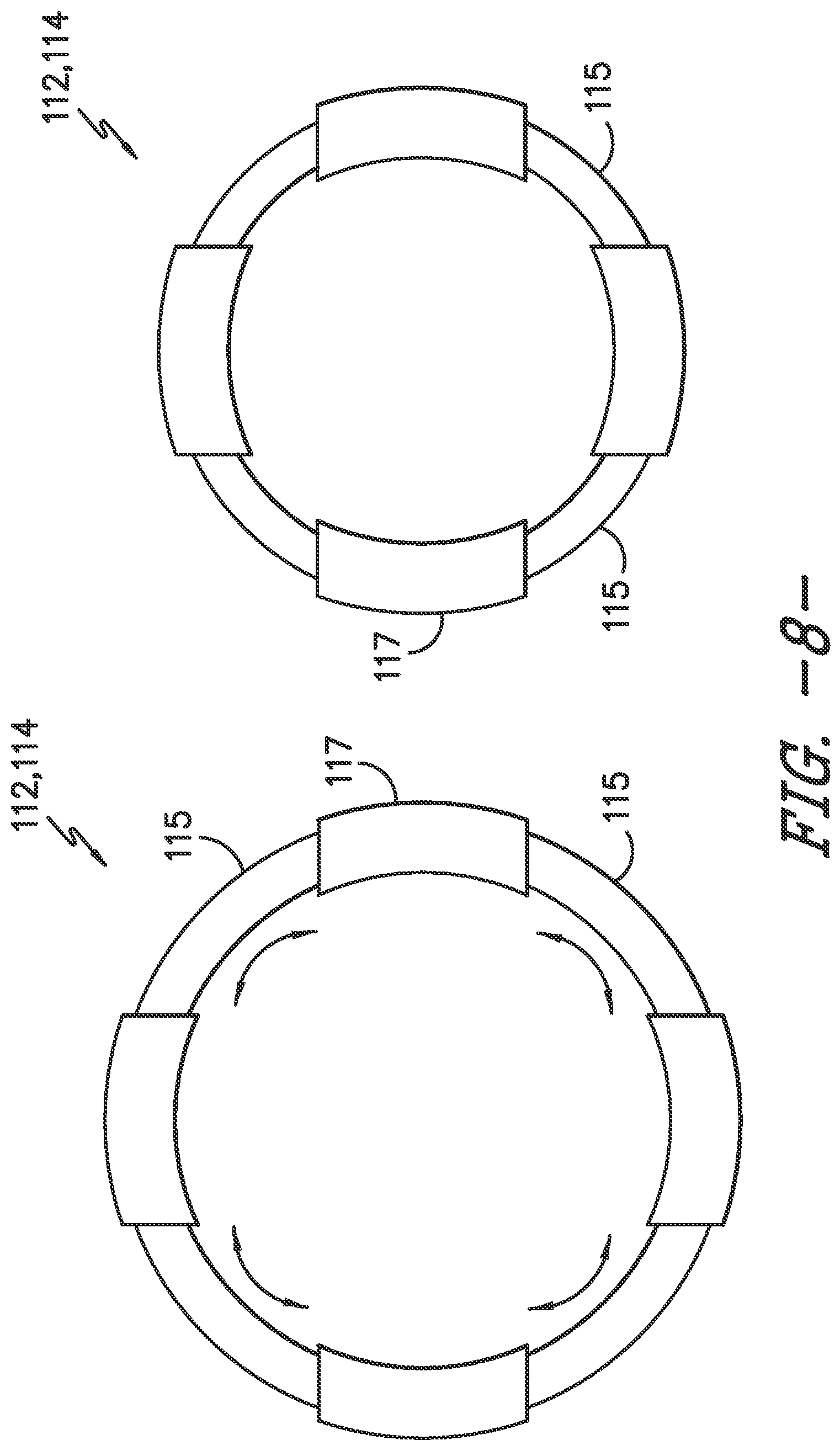 Patent US12338646 Figure 7 – Method for manufacturing wind turbine tower structure with embedded reinforcement elements