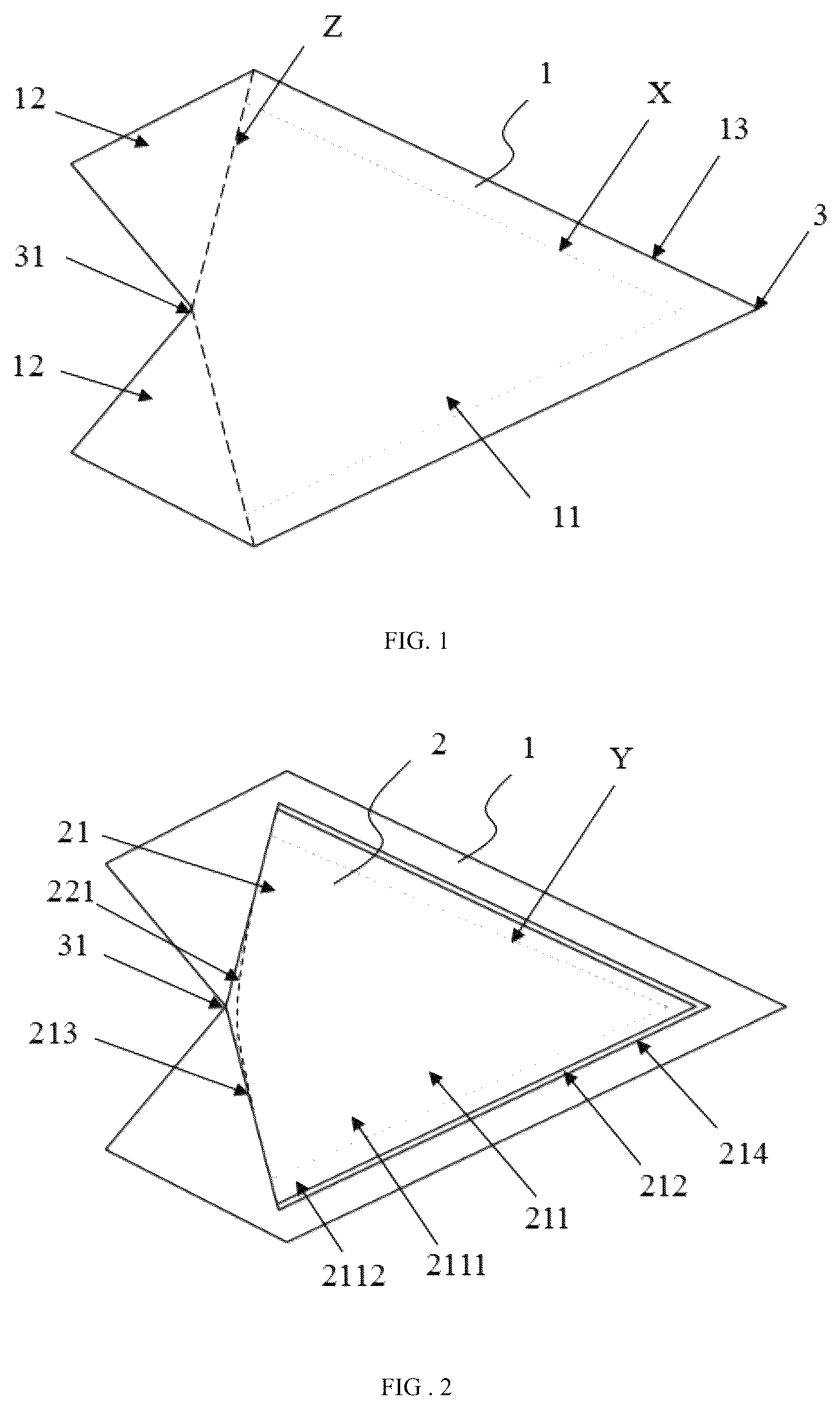 Patent US12338647 Figure 1 – Multi-functional curtain, camping tarp and tent