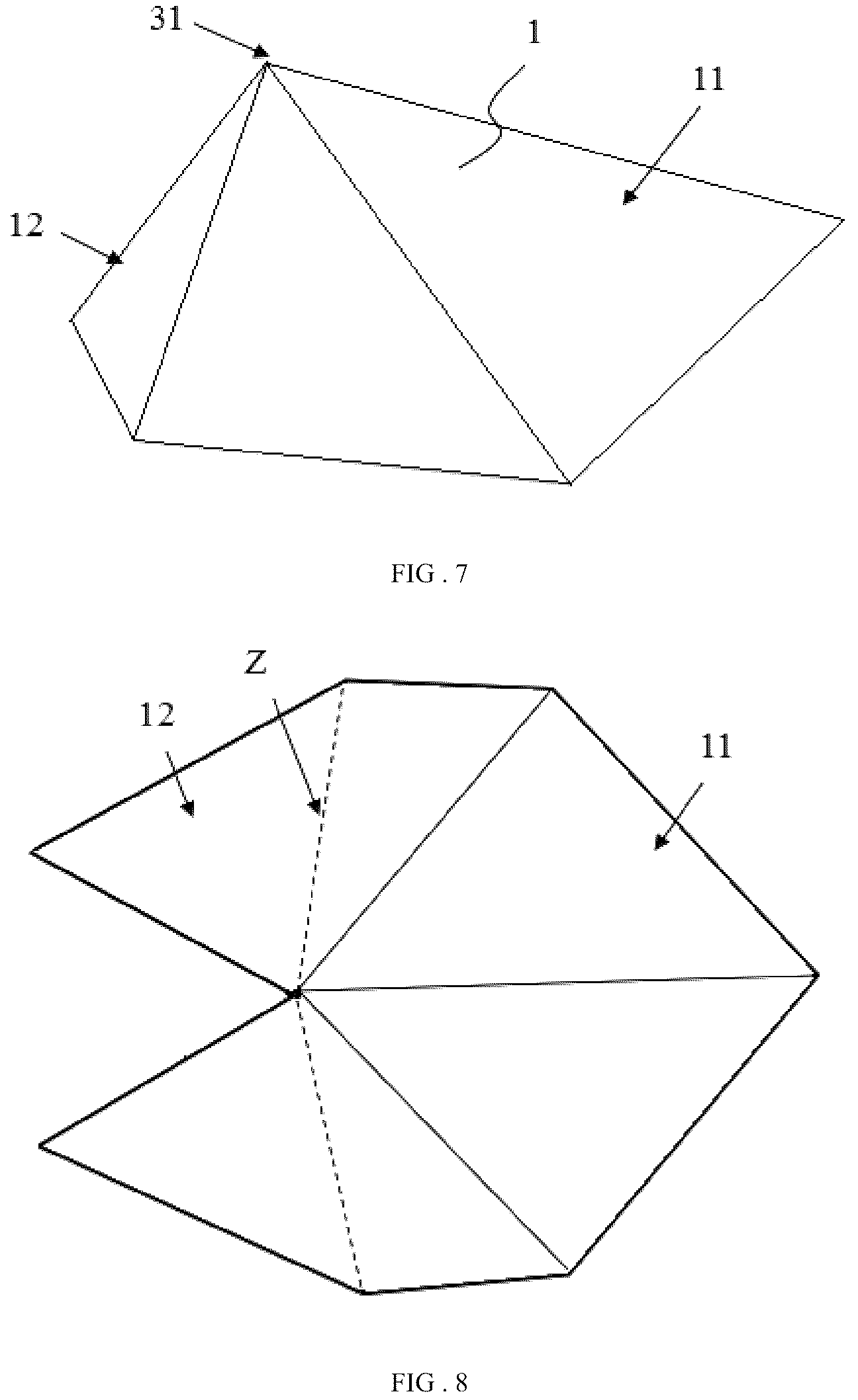 Patent US12338647 Figure 4 – Multi-functional curtain, camping tarp and tent