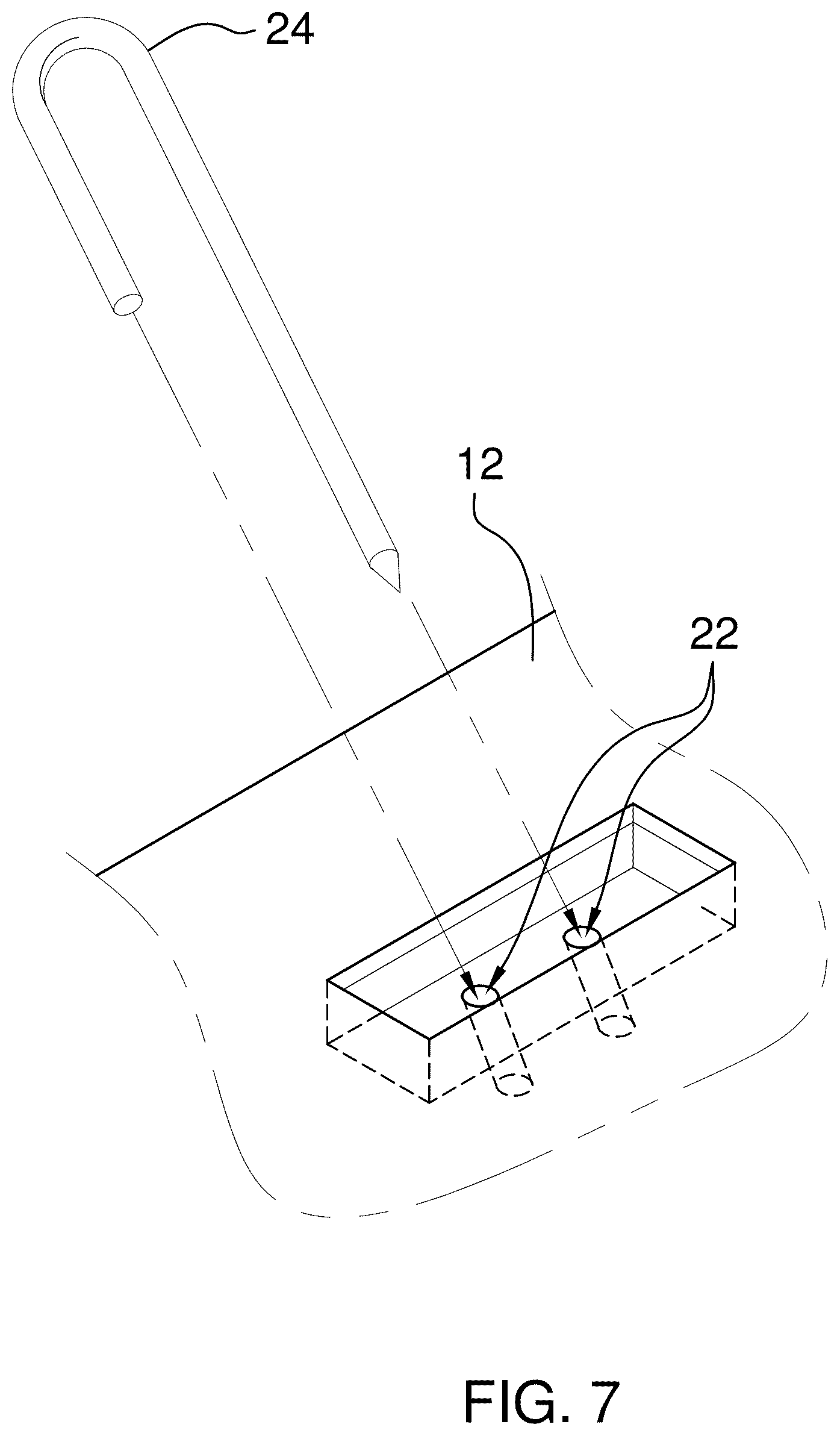 Patent US12338648 Figure 6 – Modular tent floor assembly