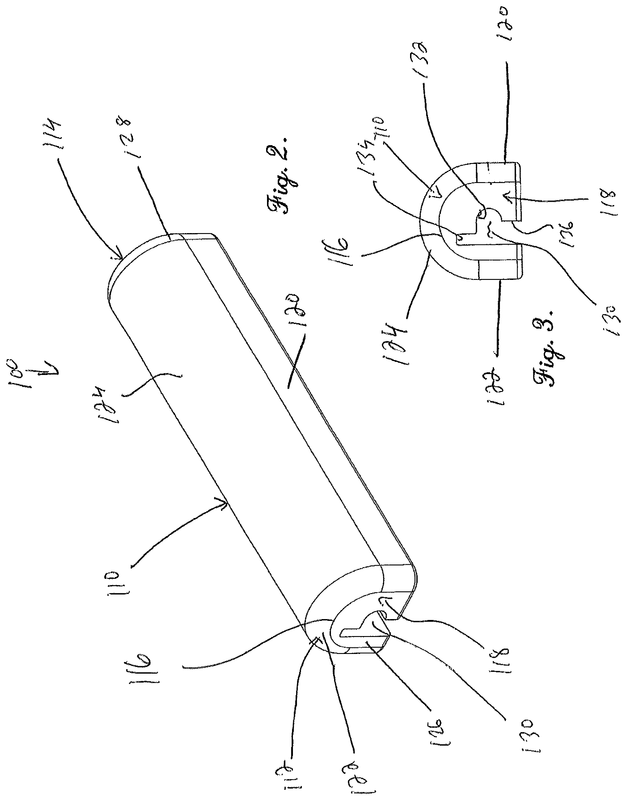 Patent US12338649 Figure 2 – Fence cushion