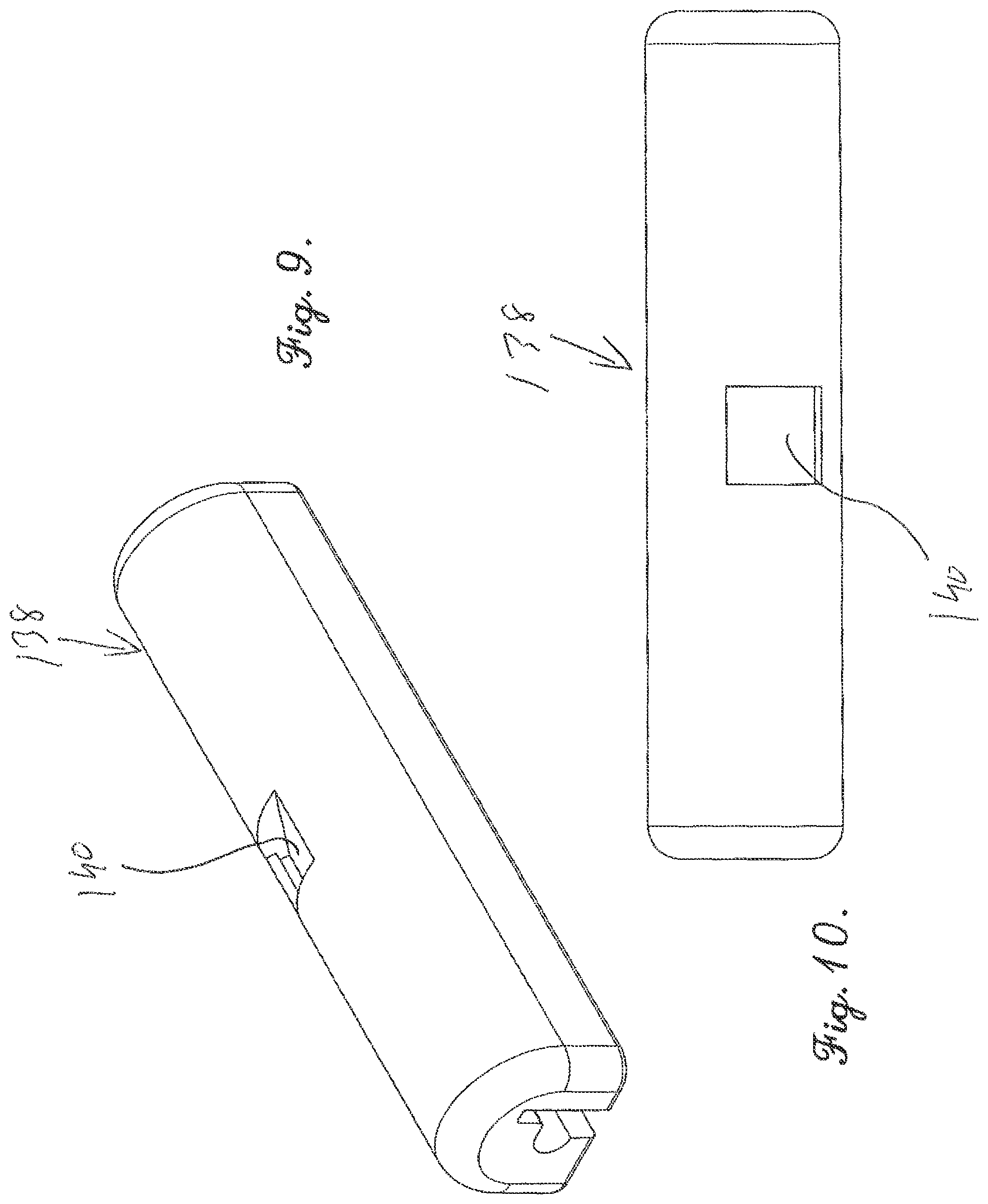 Patent US12338649 Figure 5 – Fence cushion