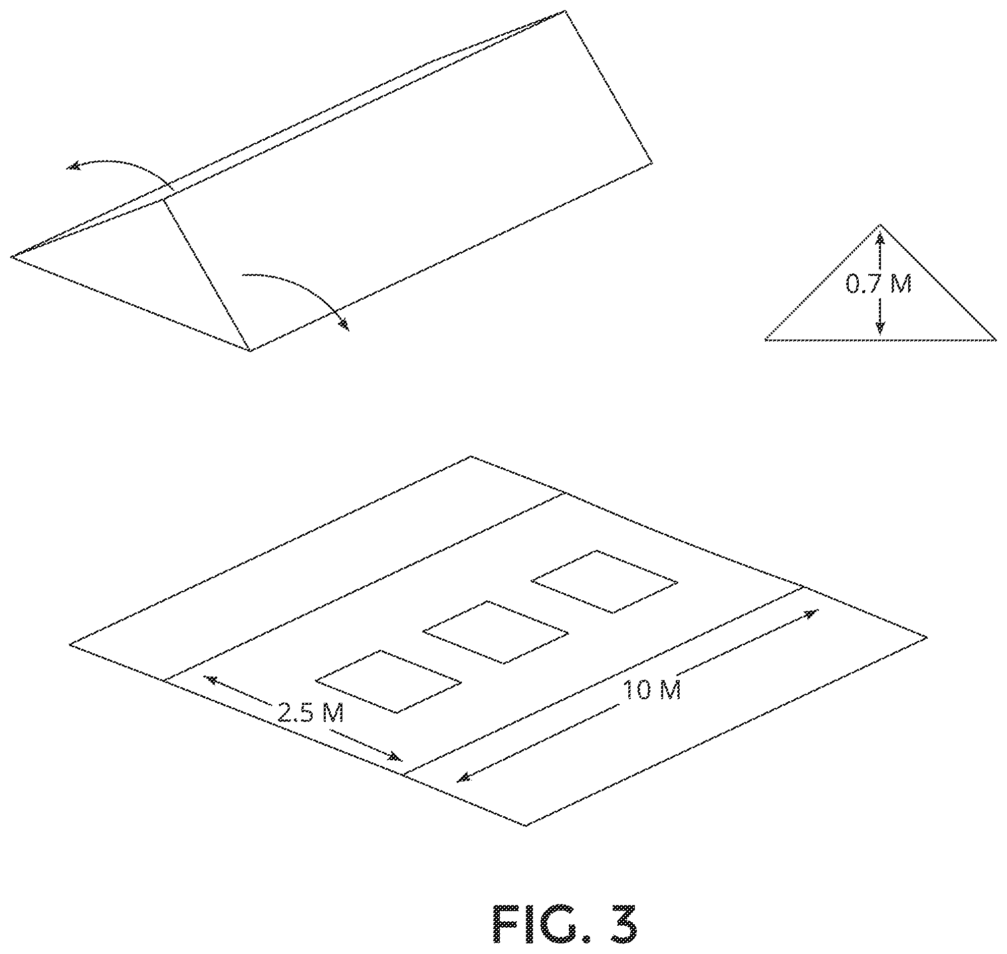 Patent US12338650 Figure 3 – Modular housing structure for unmanned aerial vehicles having a repeating structure and ingress point