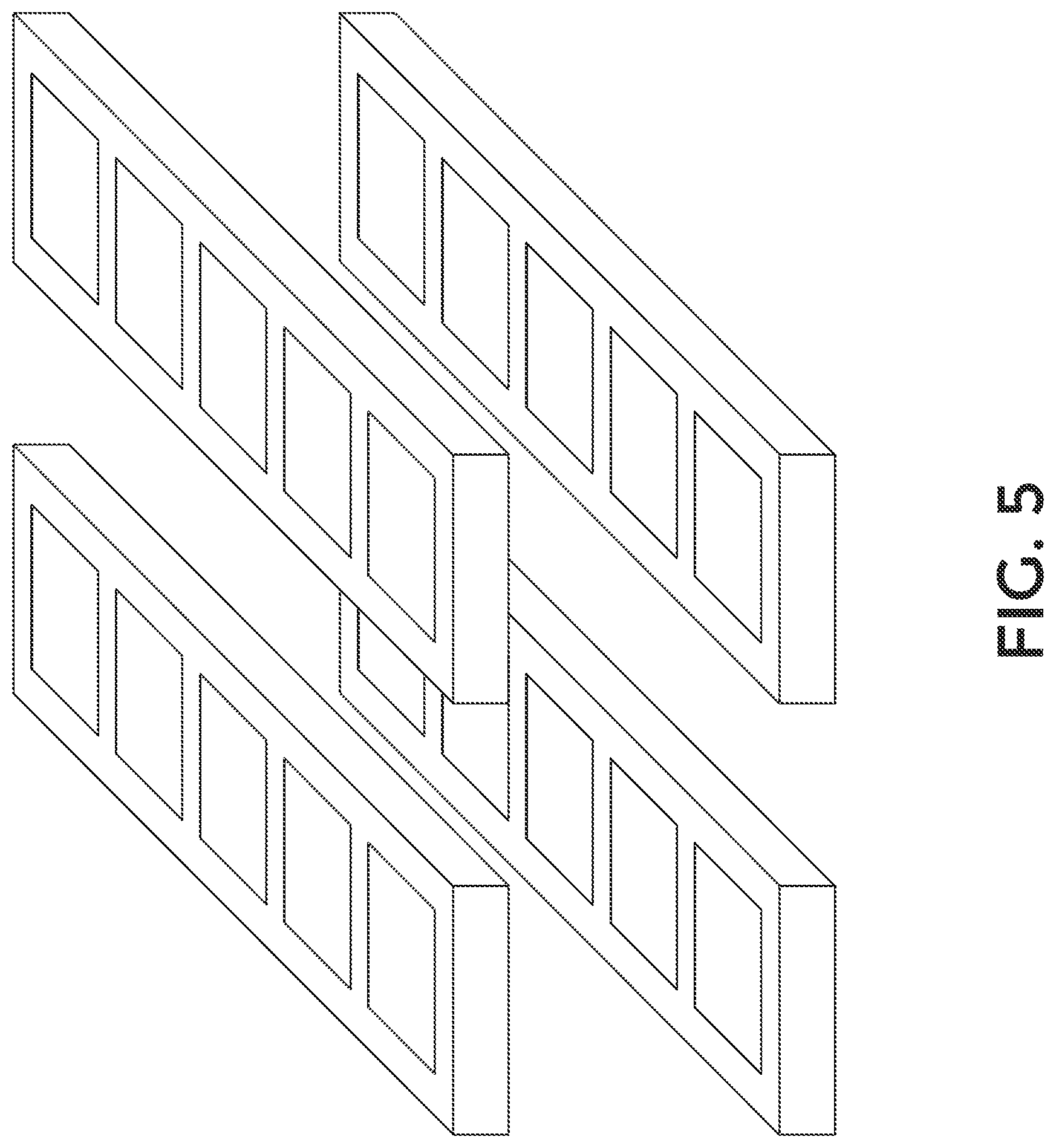 Patent US12338650 Figure 5 – Modular housing structure for unmanned aerial vehicles having a repeating structure and ingress point