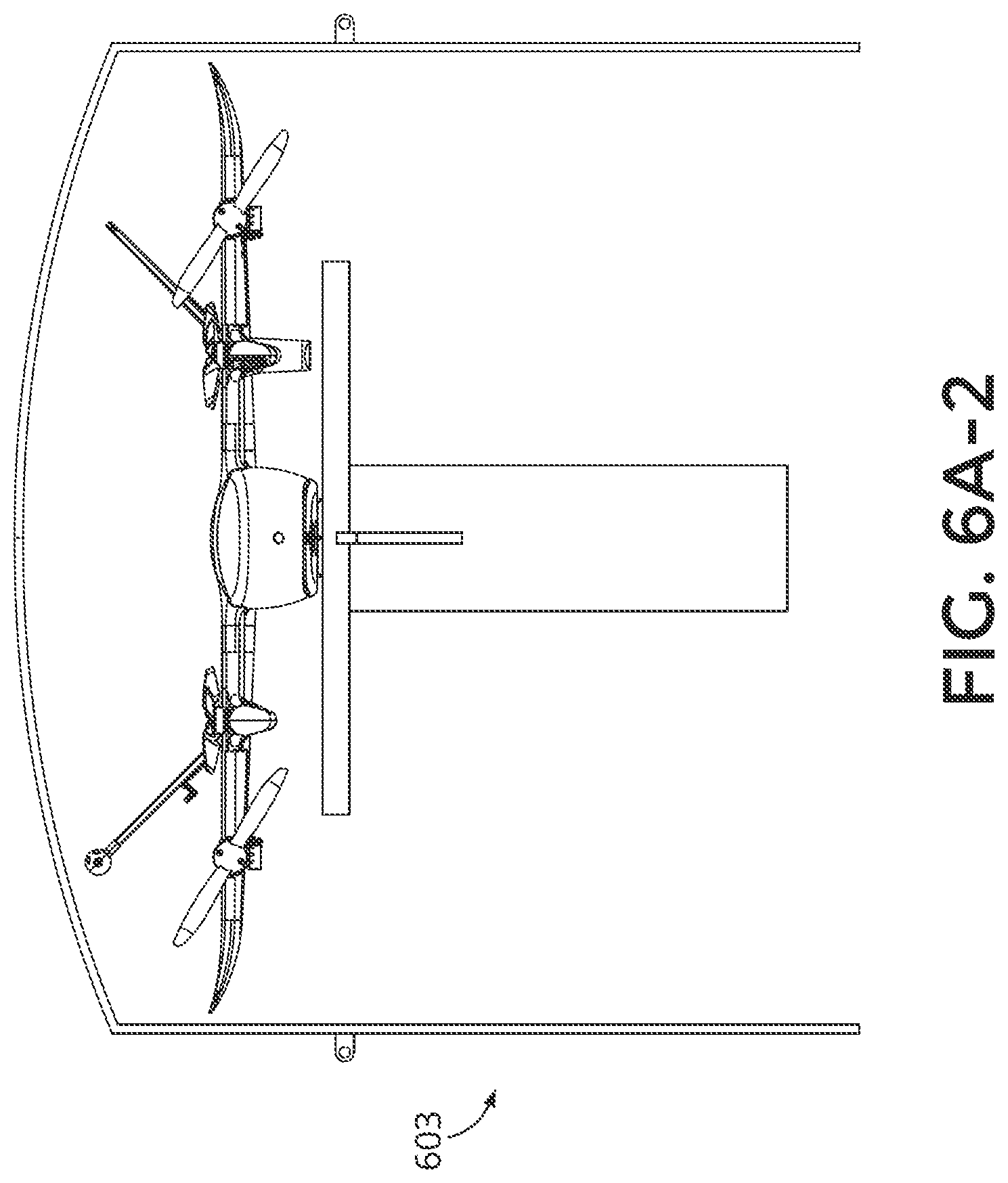 Patent US12338650 Figure 7 – Modular housing structure for unmanned aerial vehicles having a repeating structure and ingress point