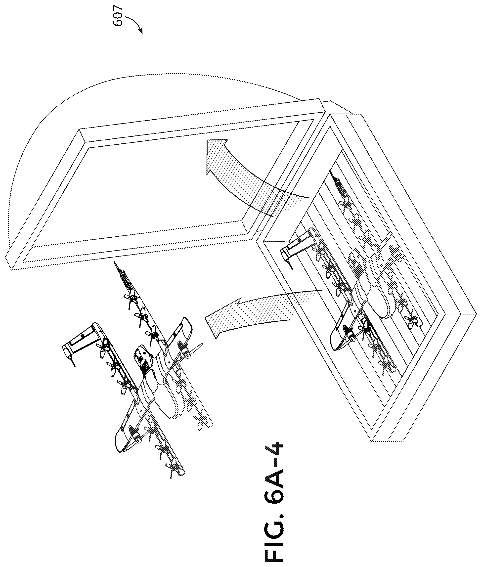 Patent US12338650 Figure 9 – Modular housing structure for unmanned aerial vehicles having a repeating structure and ingress point