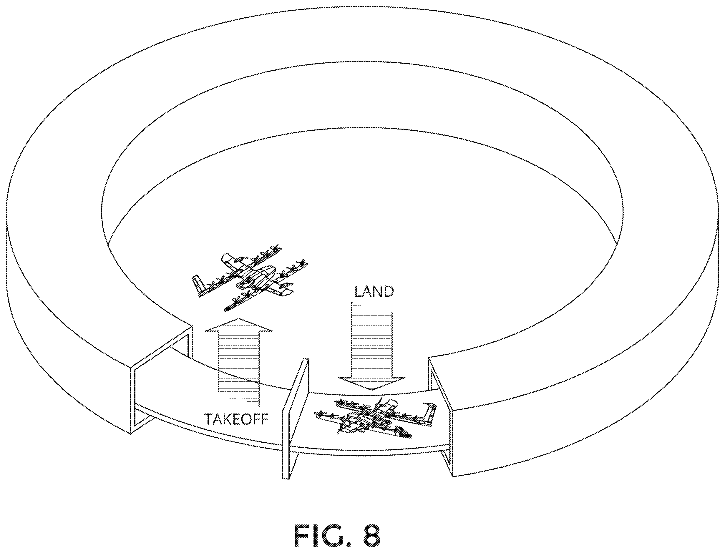 Patent US12338650 Figure 16 – Modular housing structure for unmanned aerial vehicles having a repeating structure and ingress point