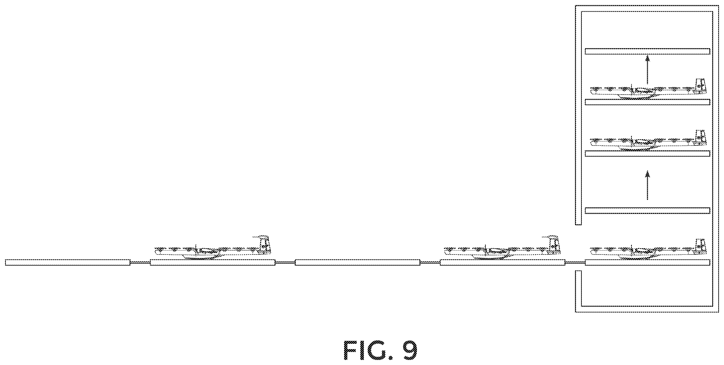 Patent US12338650 Figure 17 – Modular housing structure for unmanned aerial vehicles having a repeating structure and ingress point