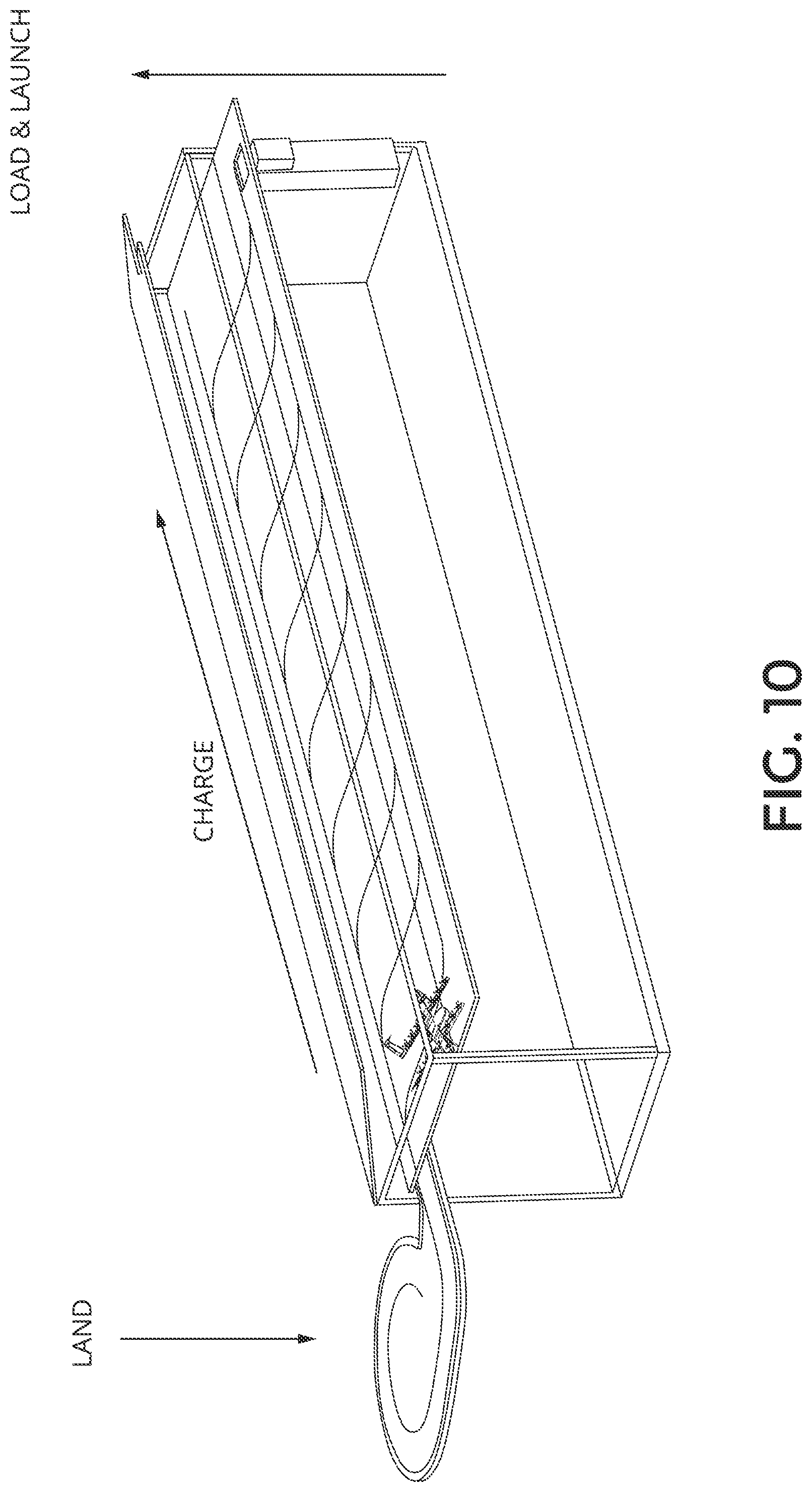 Patent US12338650 Figure 18 – Modular housing structure for unmanned aerial vehicles having a repeating structure and ingress point
