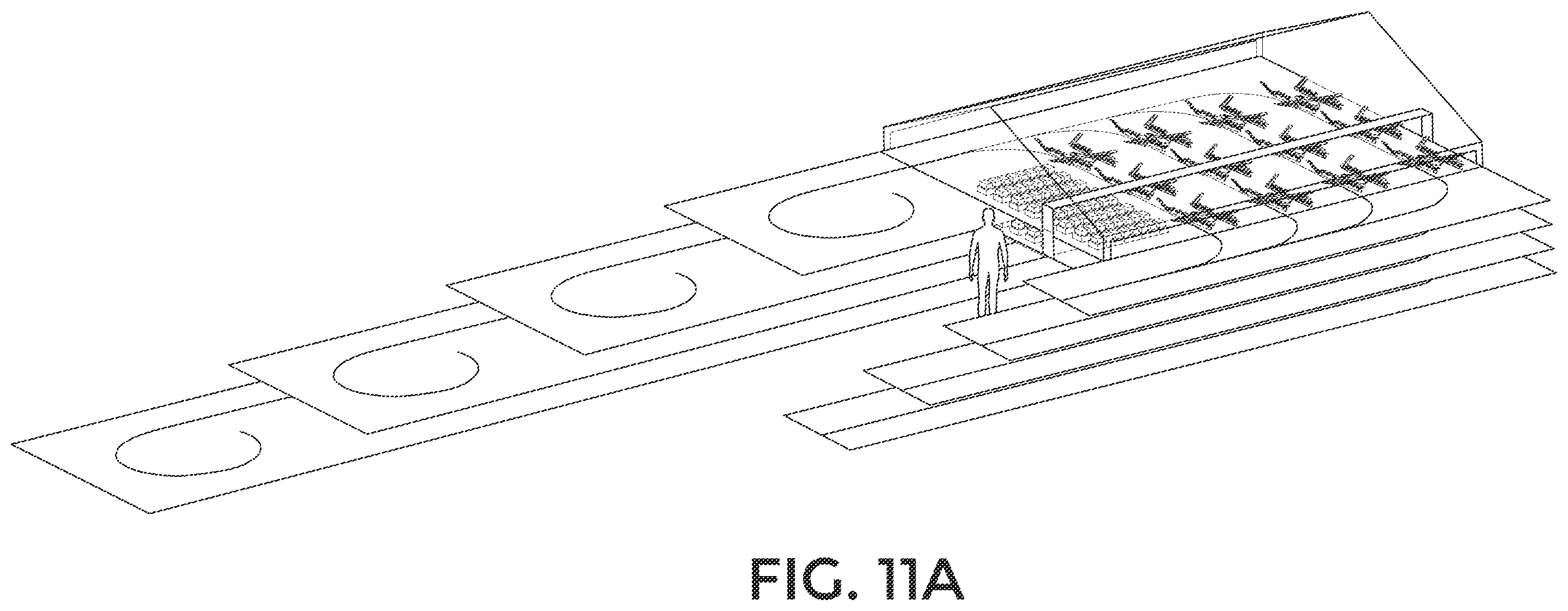 Patent US12338650 Figure 19 – Modular housing structure for unmanned aerial vehicles having a repeating structure and ingress point