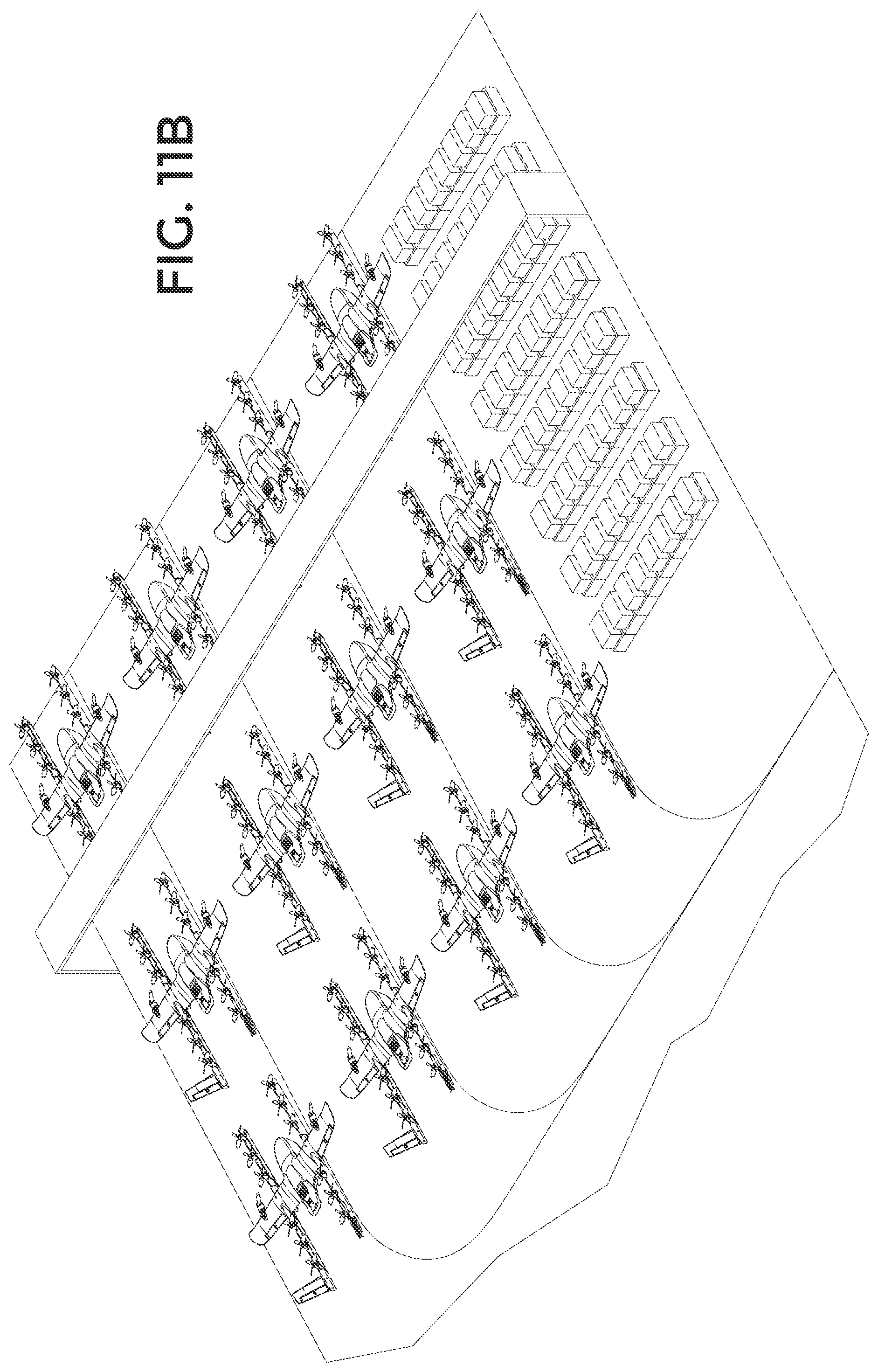 Patent US12338650 Figure 20 – Modular housing structure for unmanned aerial vehicles having a repeating structure and ingress point
