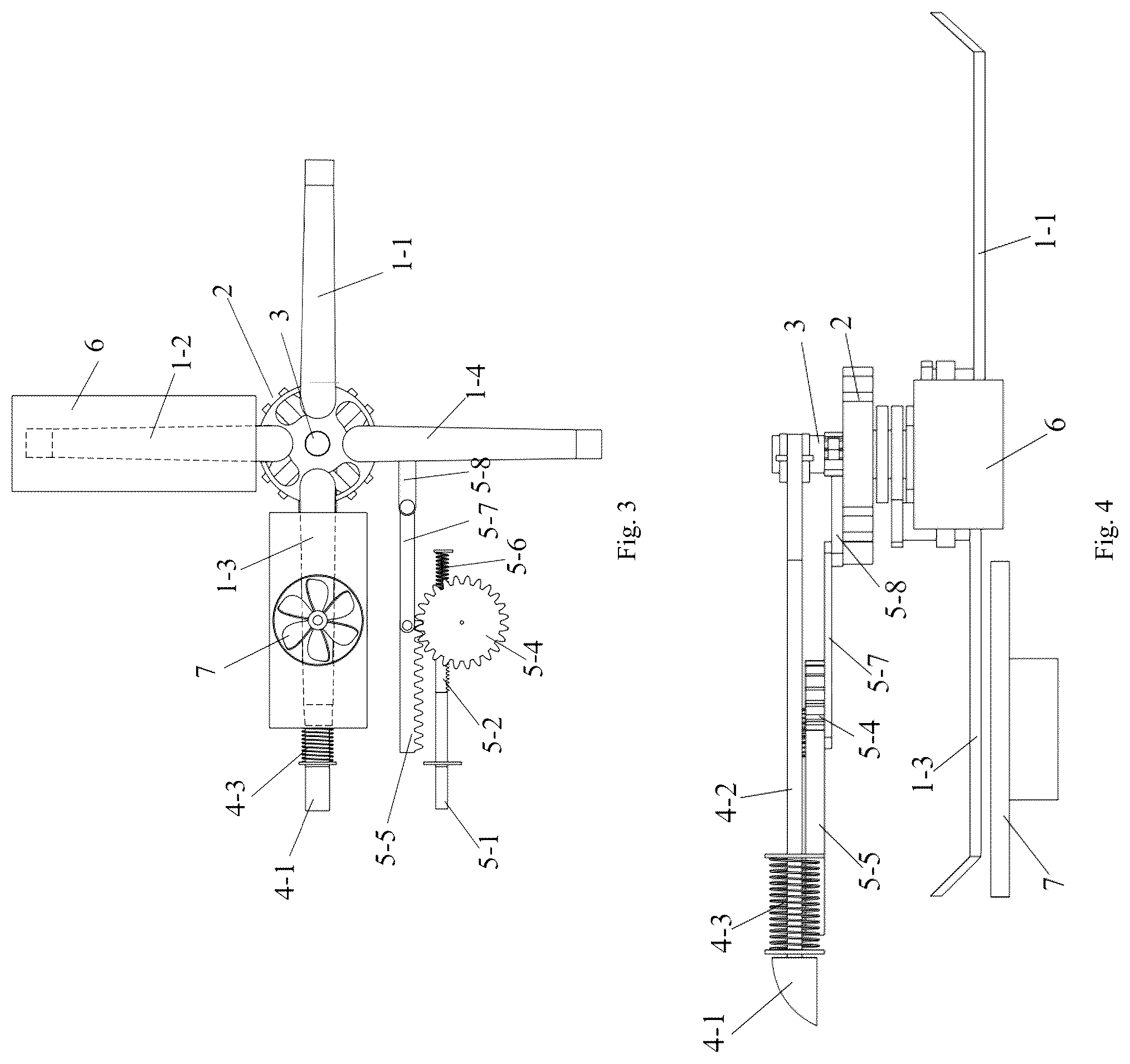Patent US12338651 Figure 2 – Disinfection device of door handle being rotational and transpositional