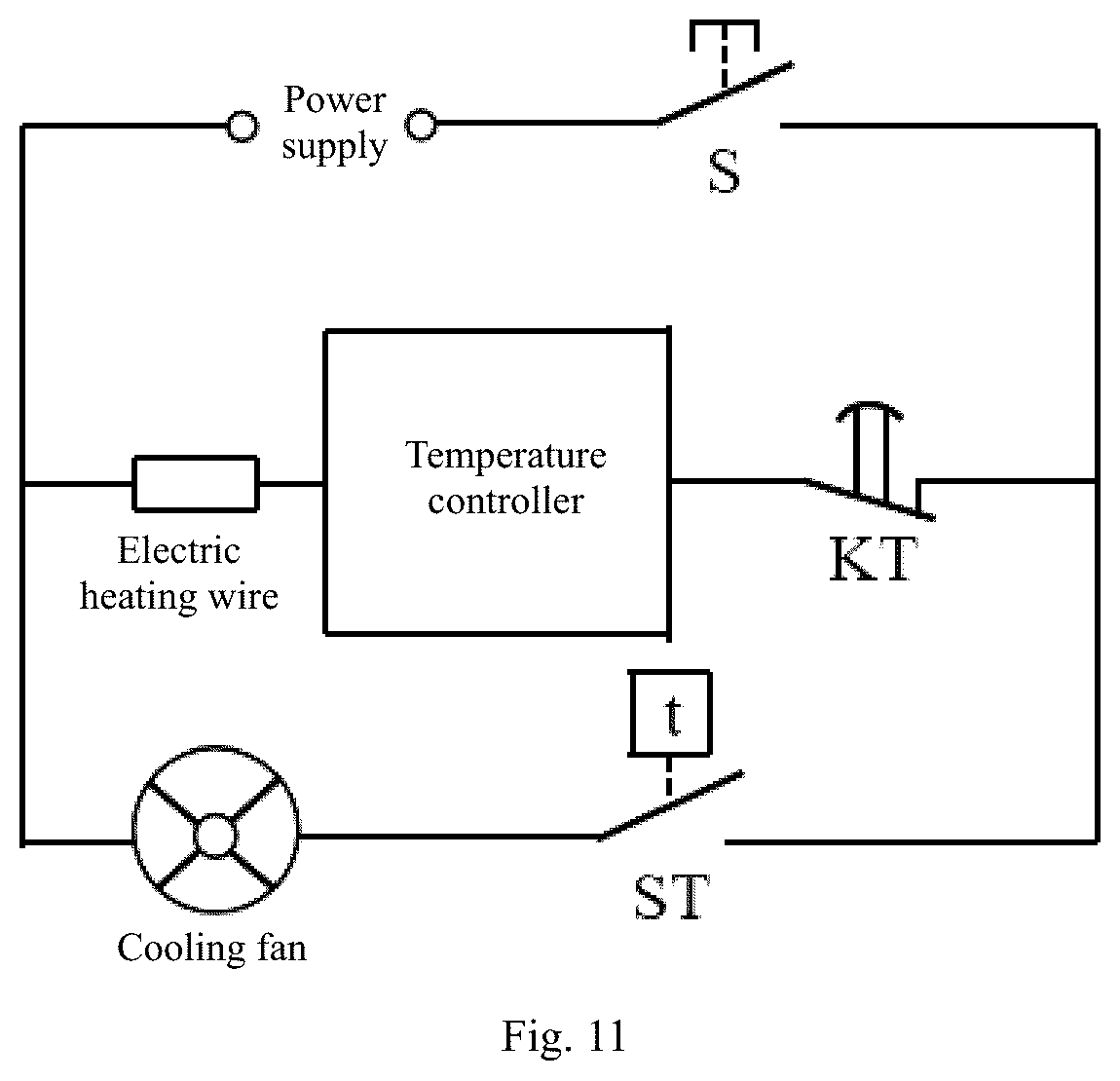 Patent US12338651 Figure 5 – Disinfection device of door handle being rotational and transpositional