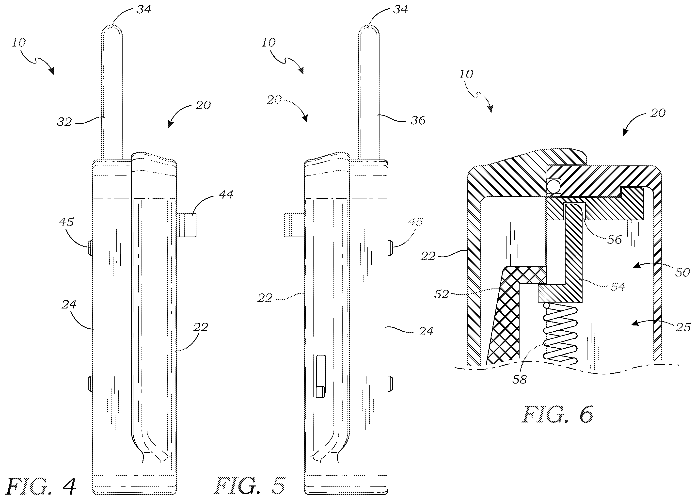 Patent US12338652 Figure 3 – Lockable shackle for a lockbox