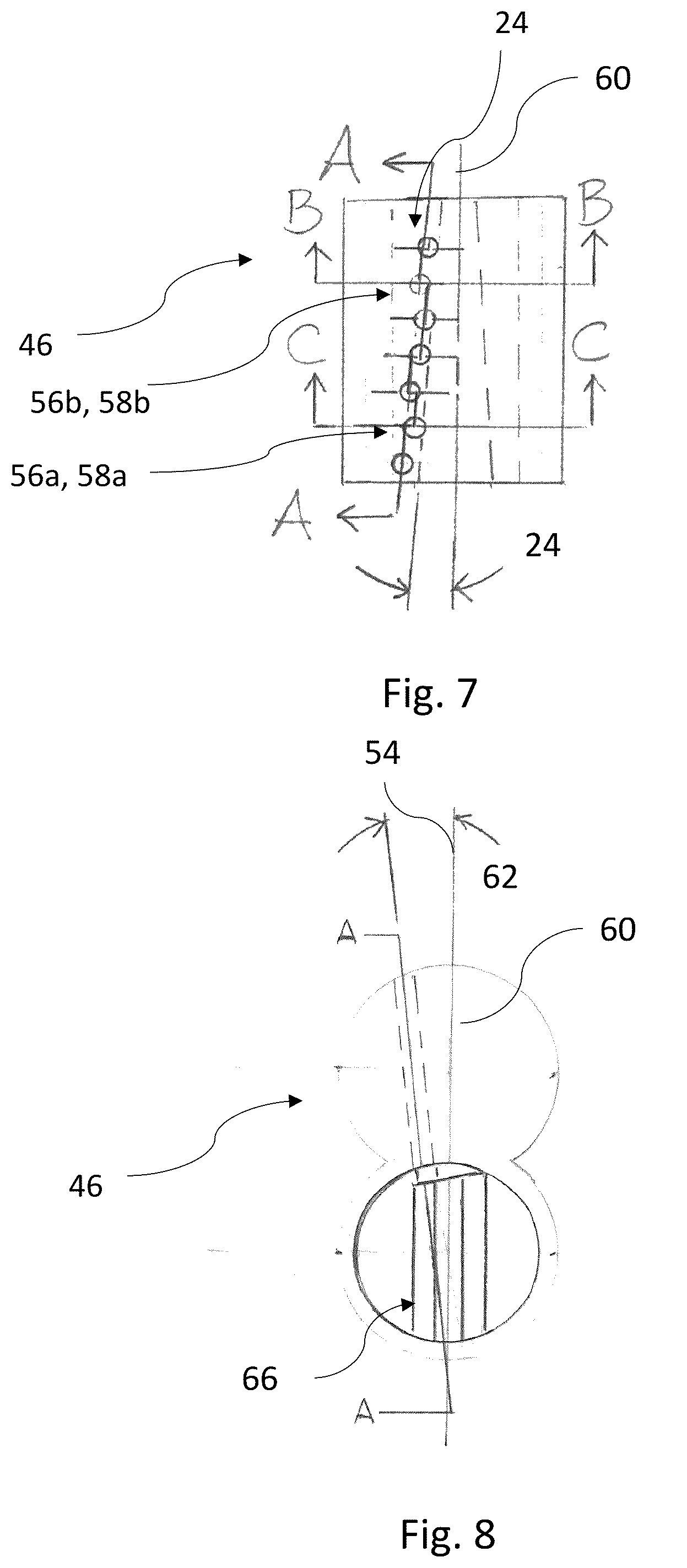Patent US12338653 Figure 3 – Lock cores and keys