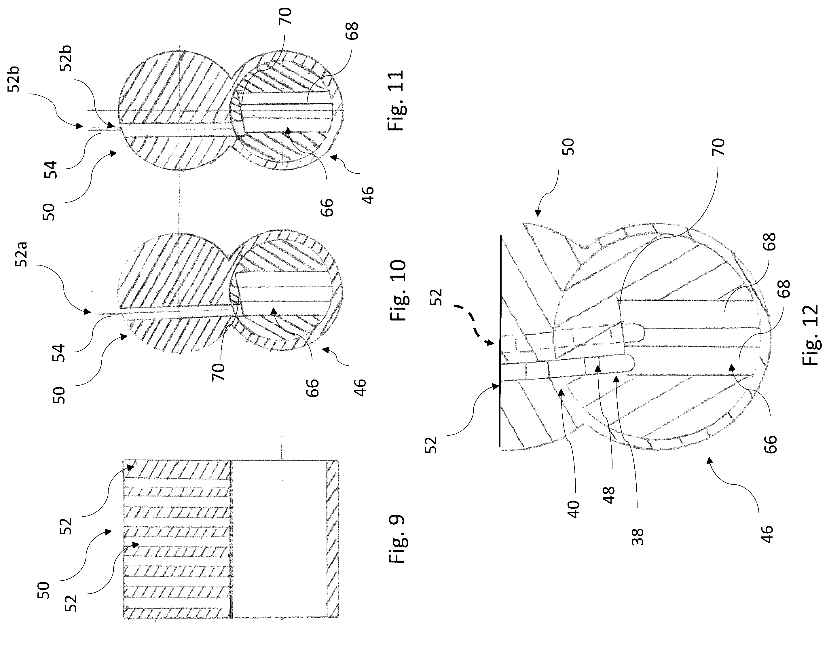 Patent US12338653 Figure 4 – Lock cores and keys
