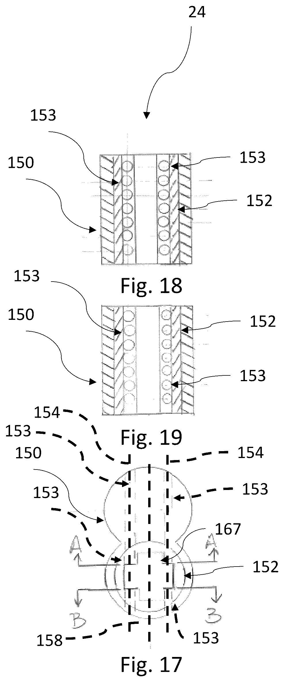 Patent US12338653 Figure 6 – Lock cores and keys