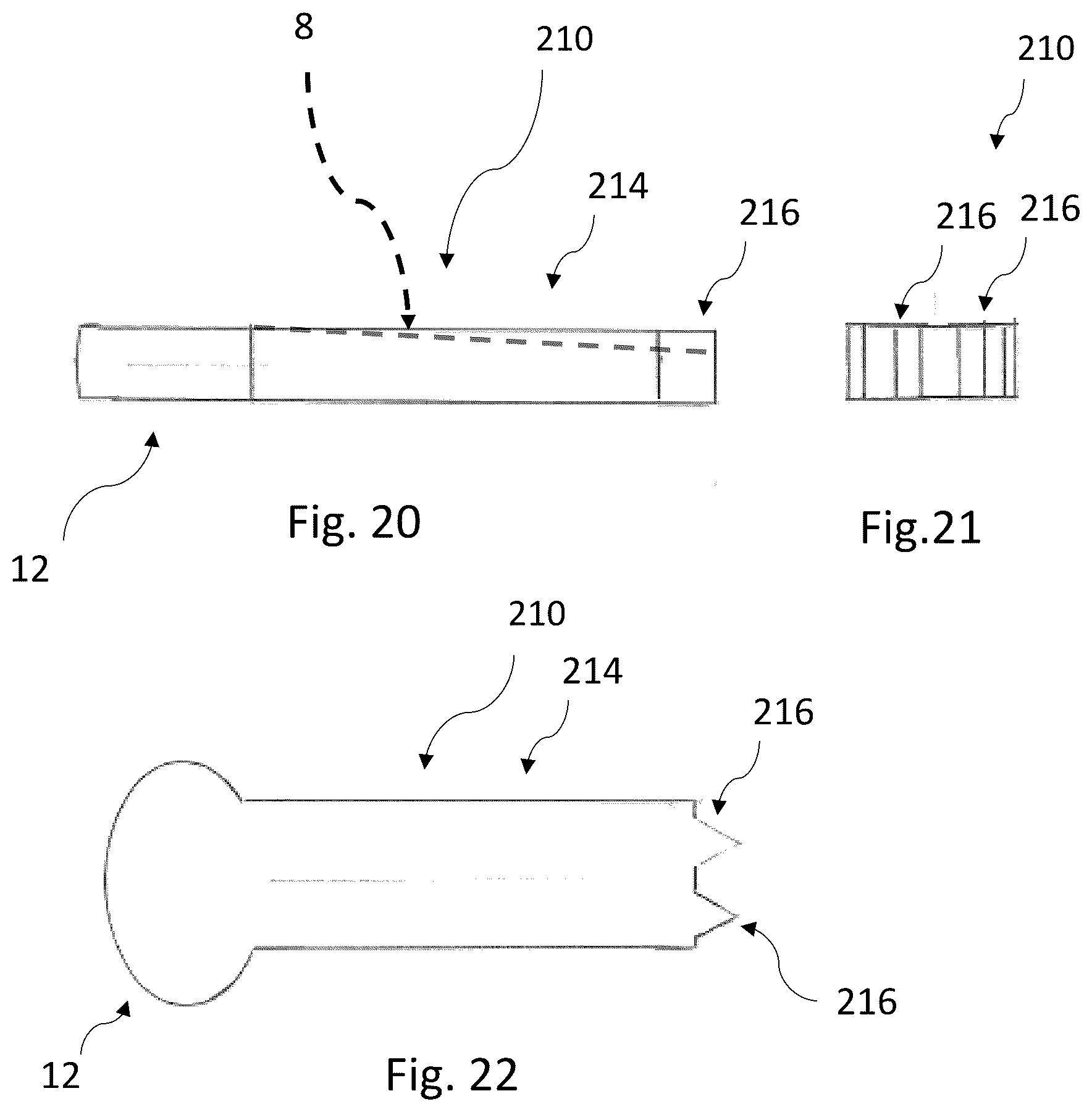 Patent US12338653 Figure 7 – Lock cores and keys