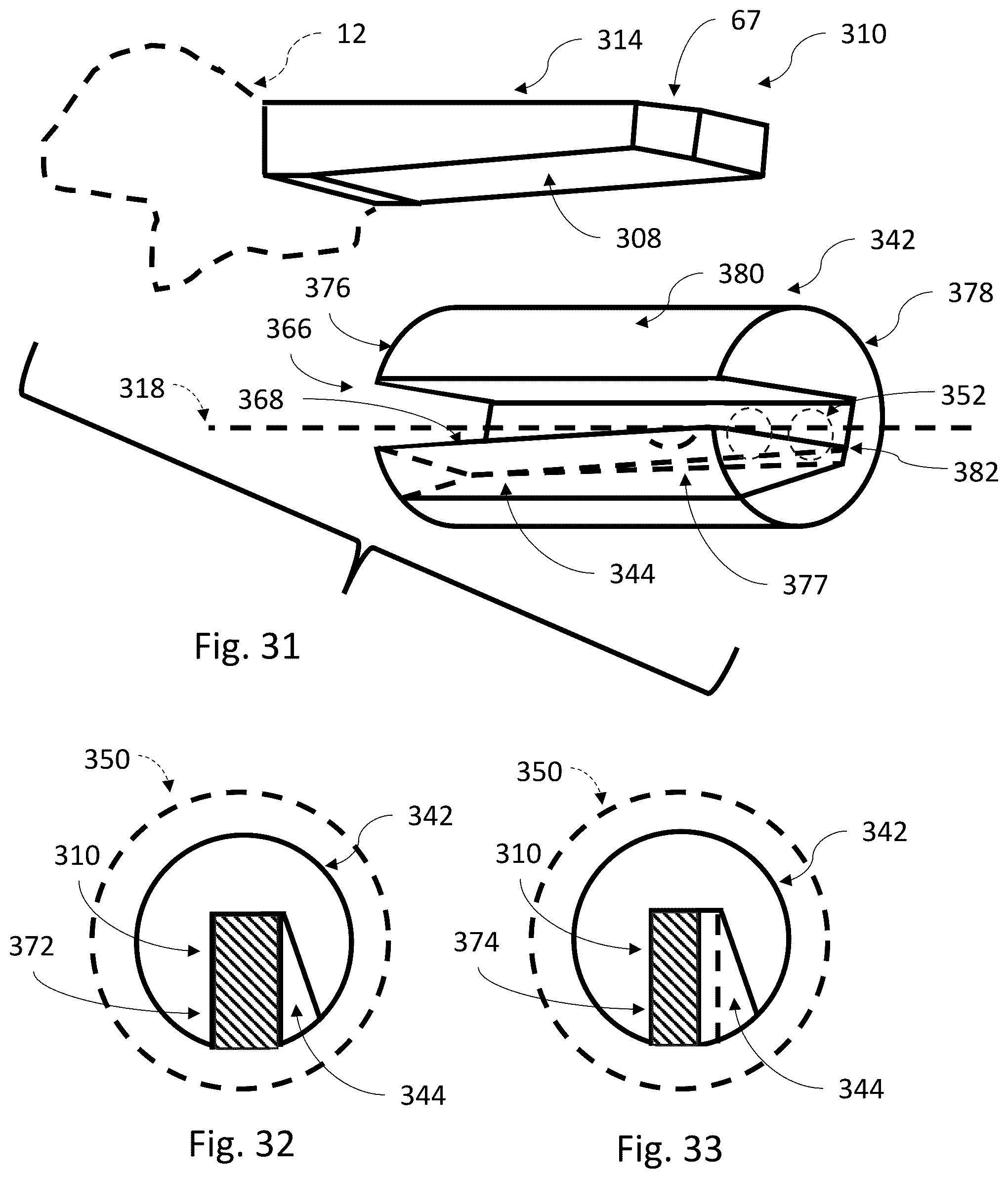 Patent US12338653 Figure 9 – Lock cores and keys