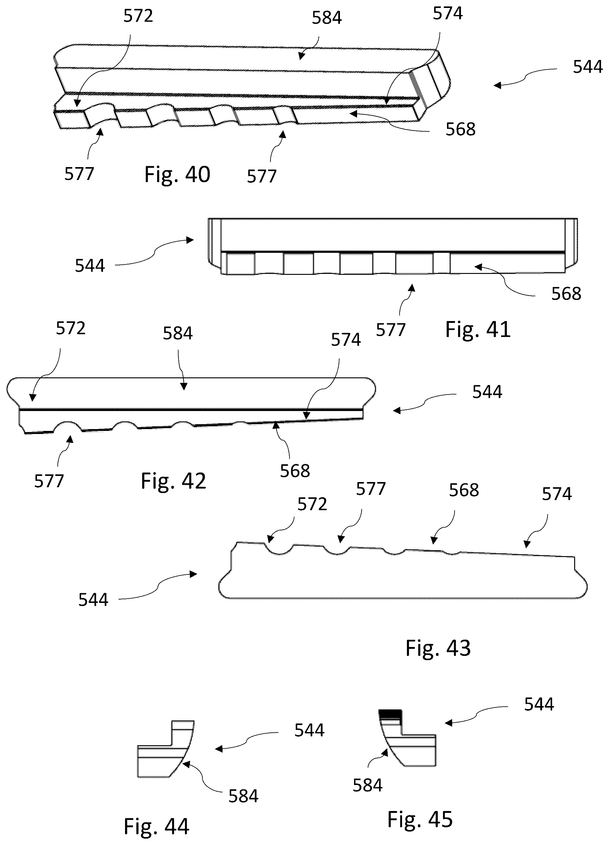 Patent US12338653 Figure 13 – Lock cores and keys
