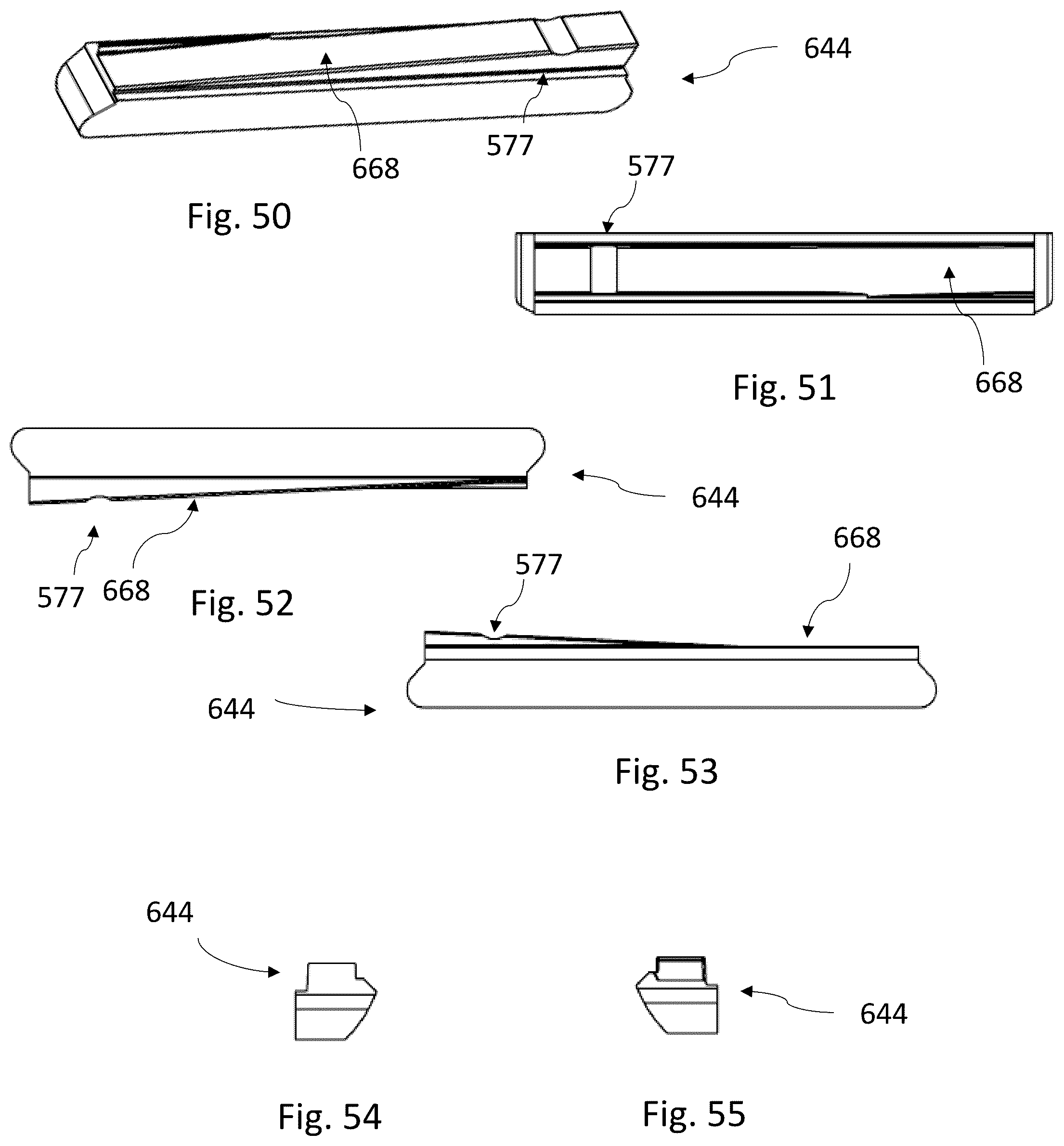 Patent US12338653 Figure 16 – Lock cores and keys