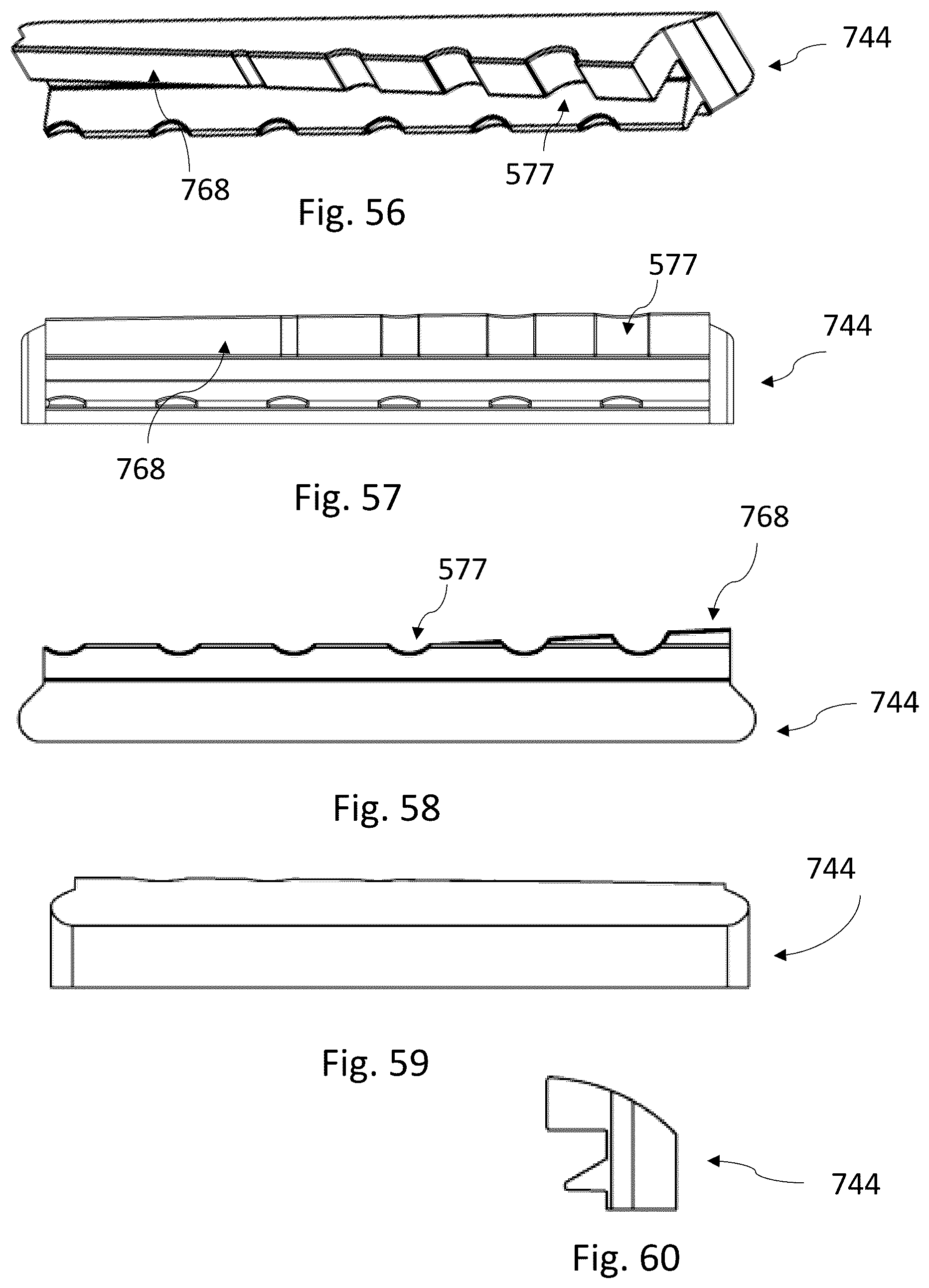 Patent US12338653 Figure 17 – Lock cores and keys
