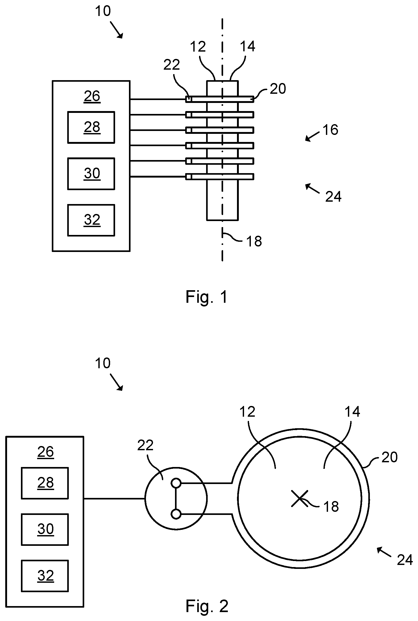 Patent US12338654 Figure 1 – Bumping preventing arrangement for lock device, lock device and method