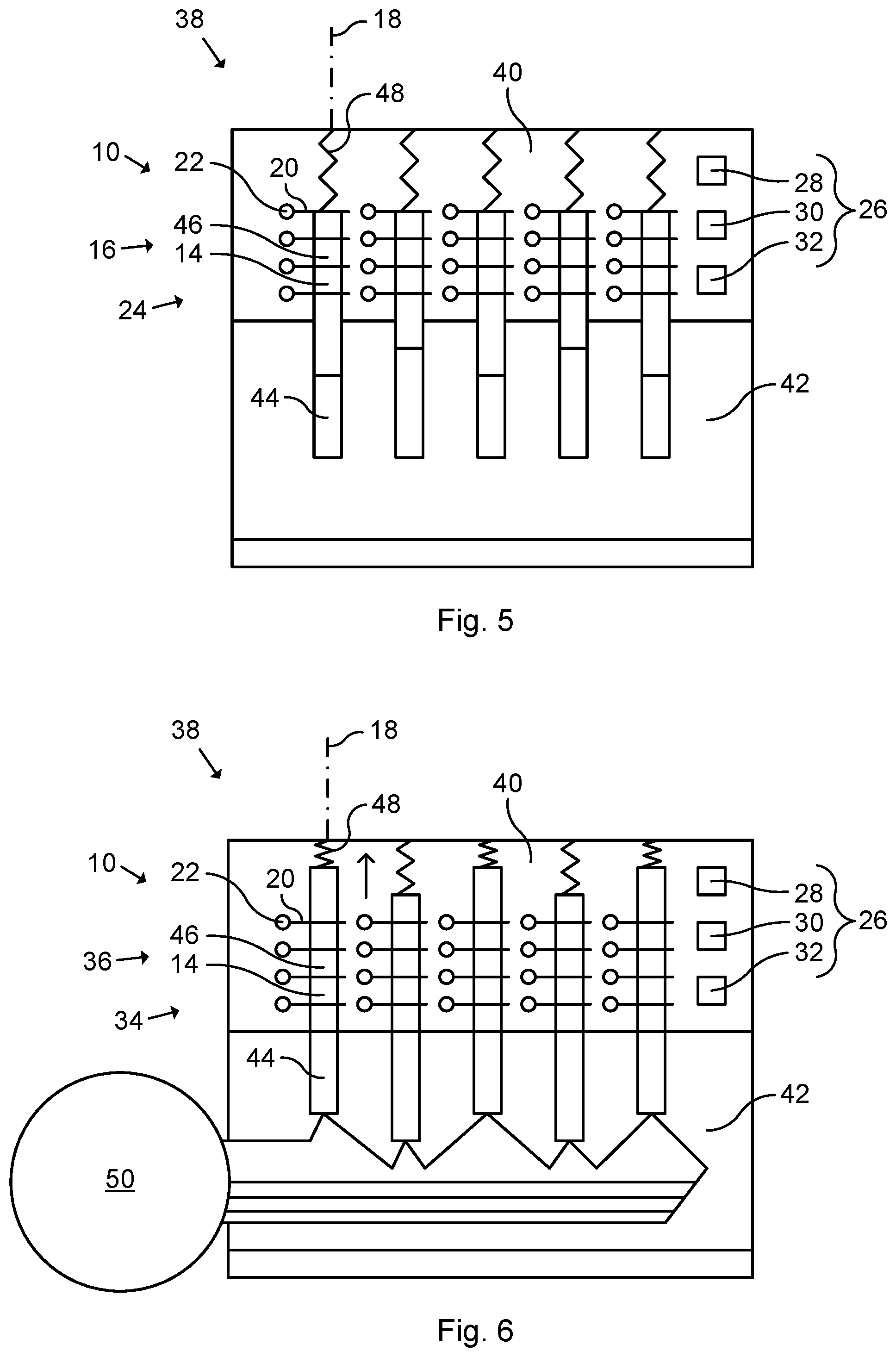 Patent US12338654 Figure 3 – Bumping preventing arrangement for lock device, lock device and method