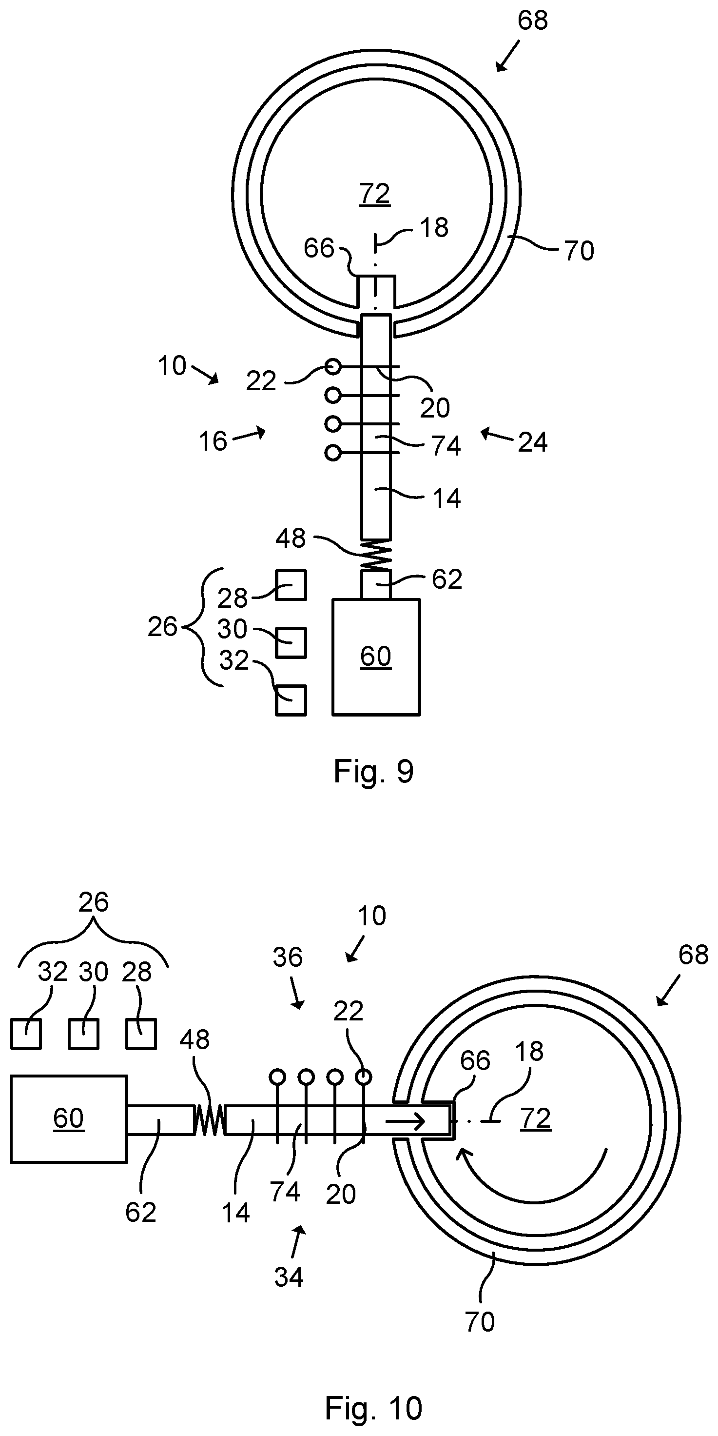 Patent US12338654 Figure 5 – Bumping preventing arrangement for lock device, lock device and method