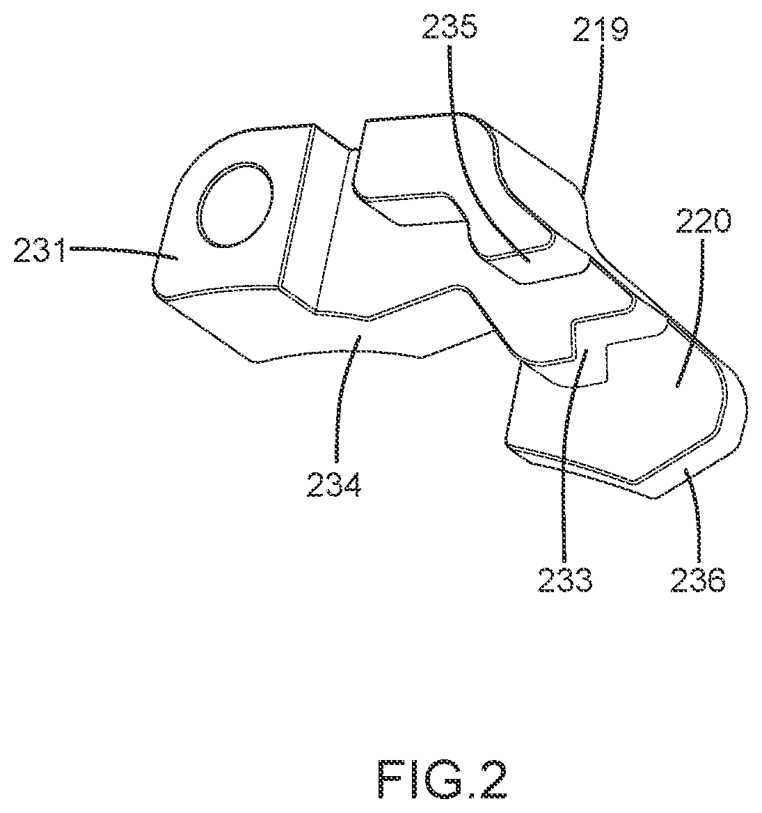 Patent US12338656 Figure 2 – Heavy duty lock case