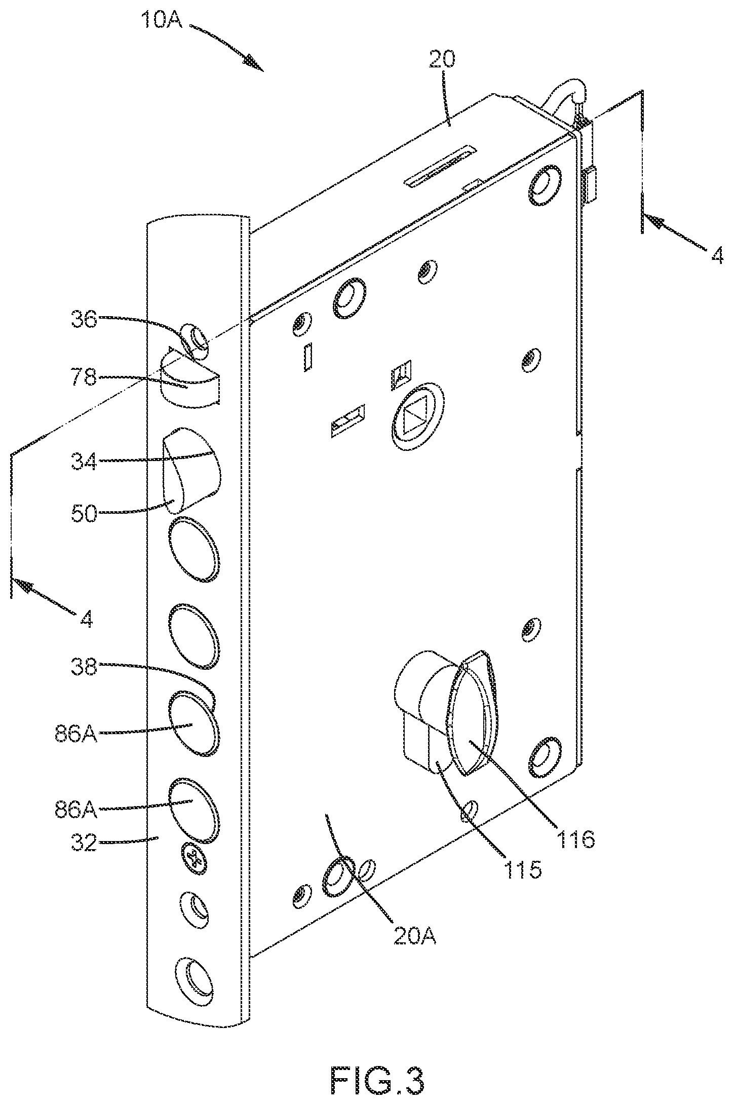 Patent US12338656 Figure 3 – Heavy duty lock case