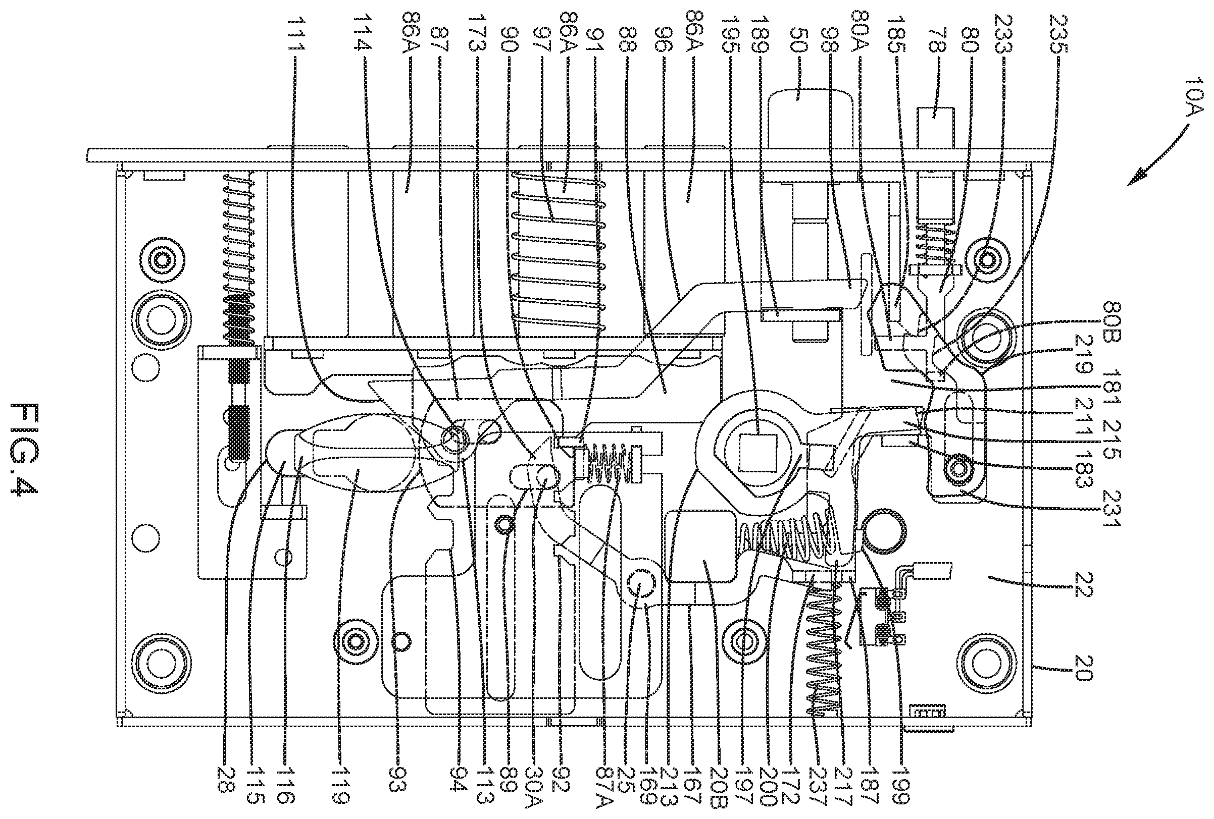 Patent US12338656 Figure 4 – Heavy duty lock case