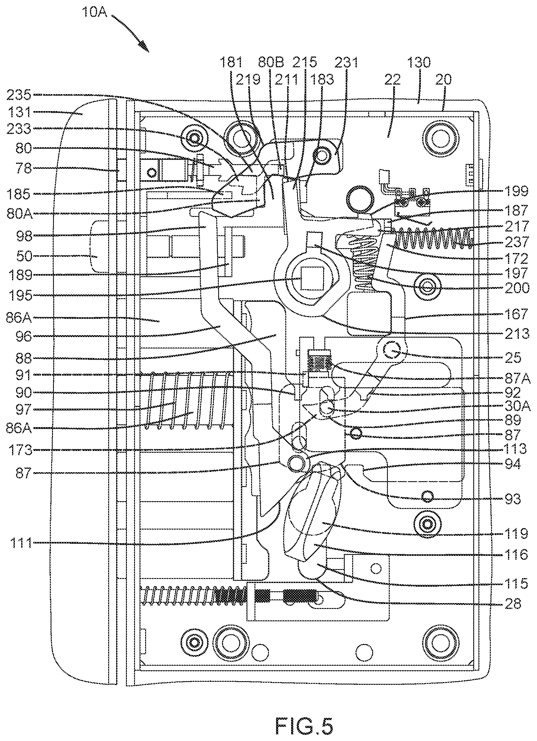 Patent US12338656 Figure 5 – Heavy duty lock case