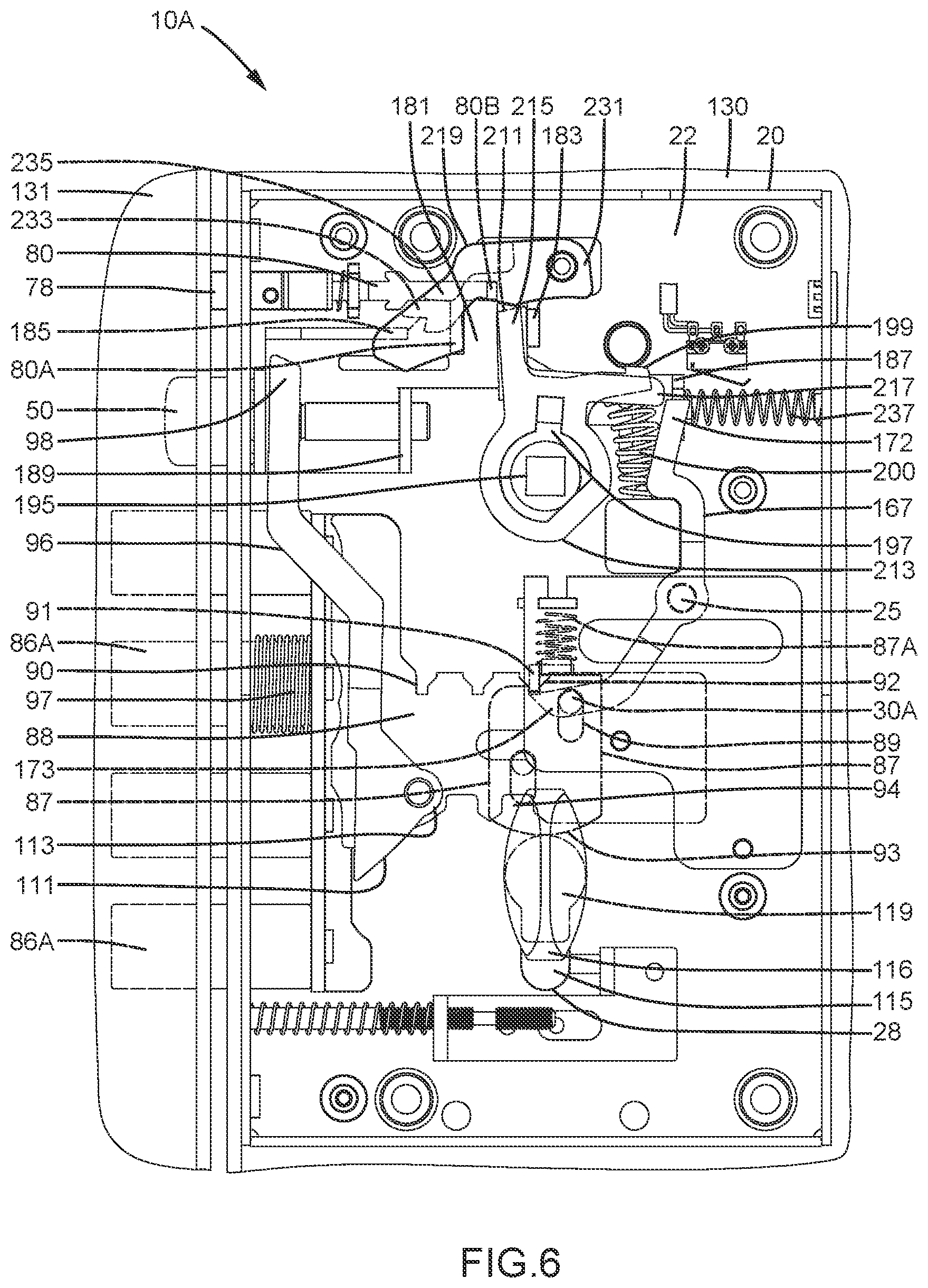 Patent US12338656 Figure 6 – Heavy duty lock case