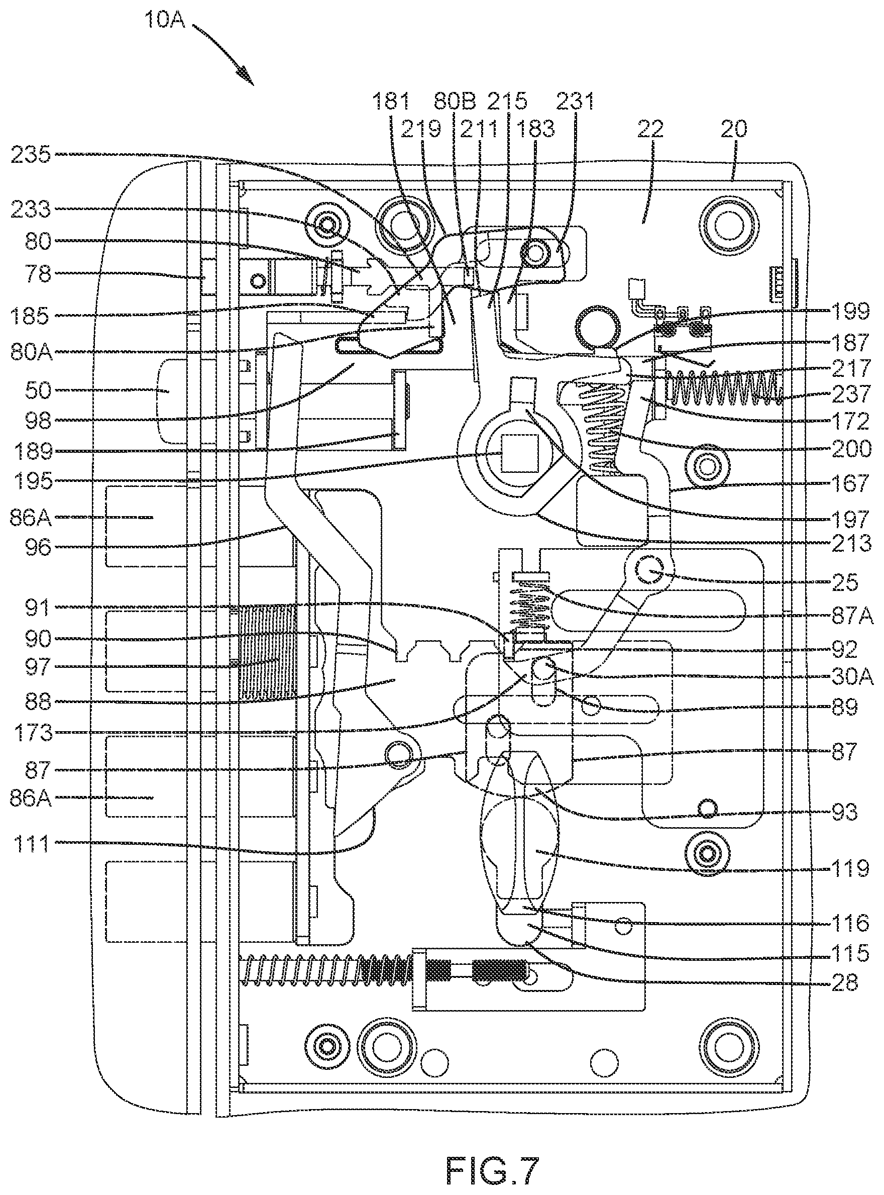 Patent US12338656 Figure 7 – Heavy duty lock case
