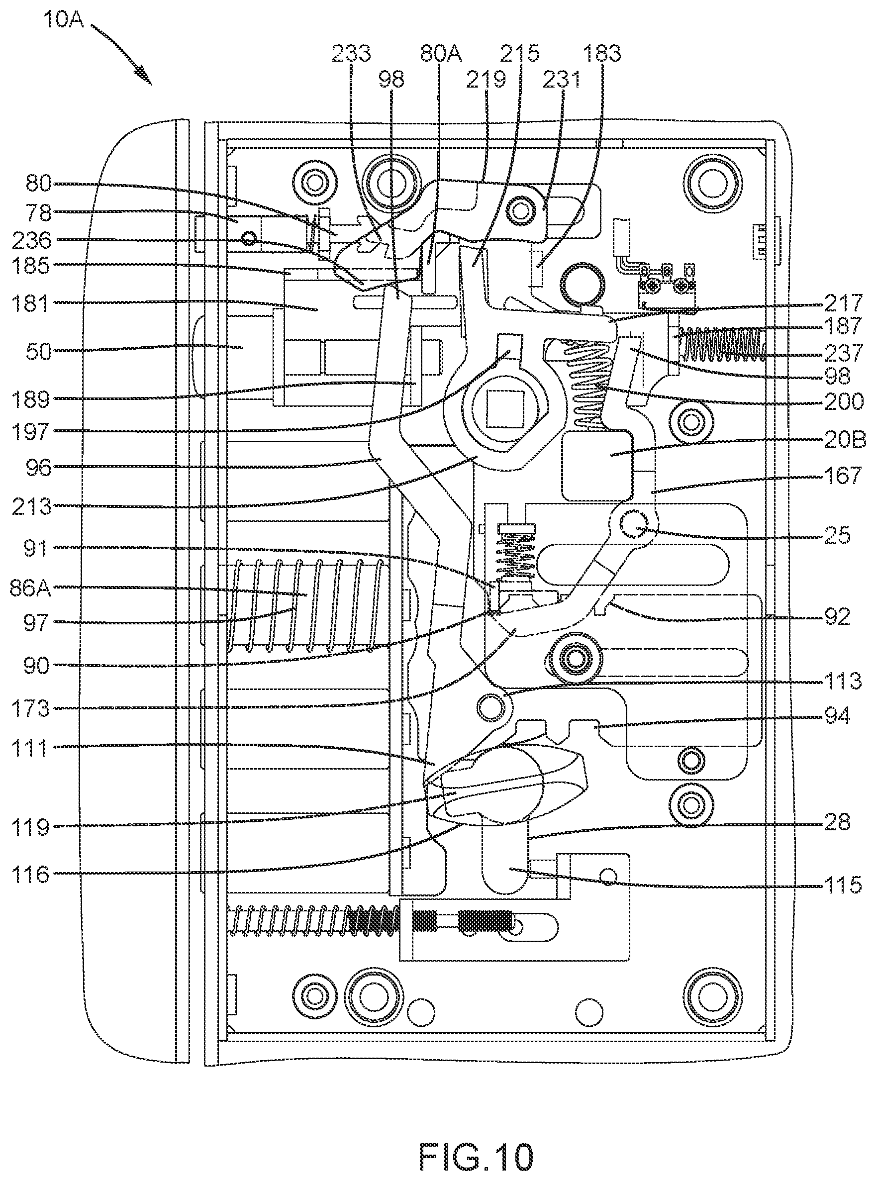 Patent US12338656 Figure 10 – Heavy duty lock case