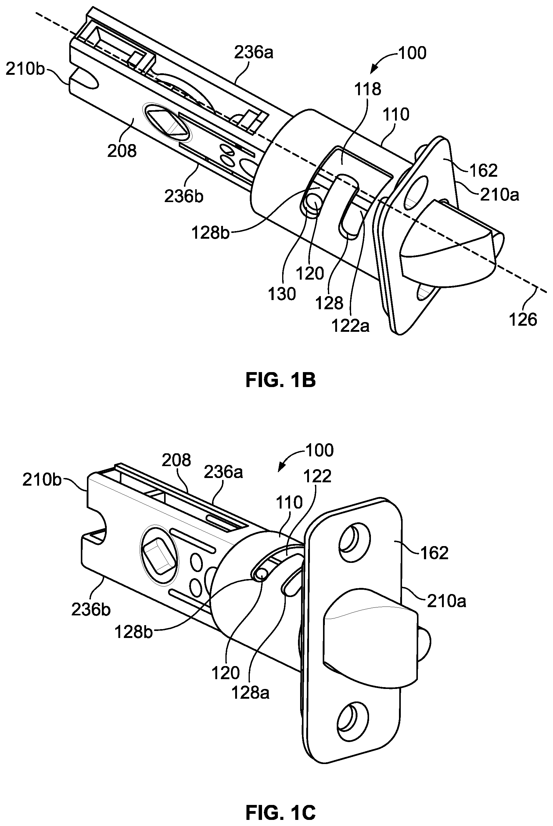 Patent US12338657 Figure 2 – Door latch