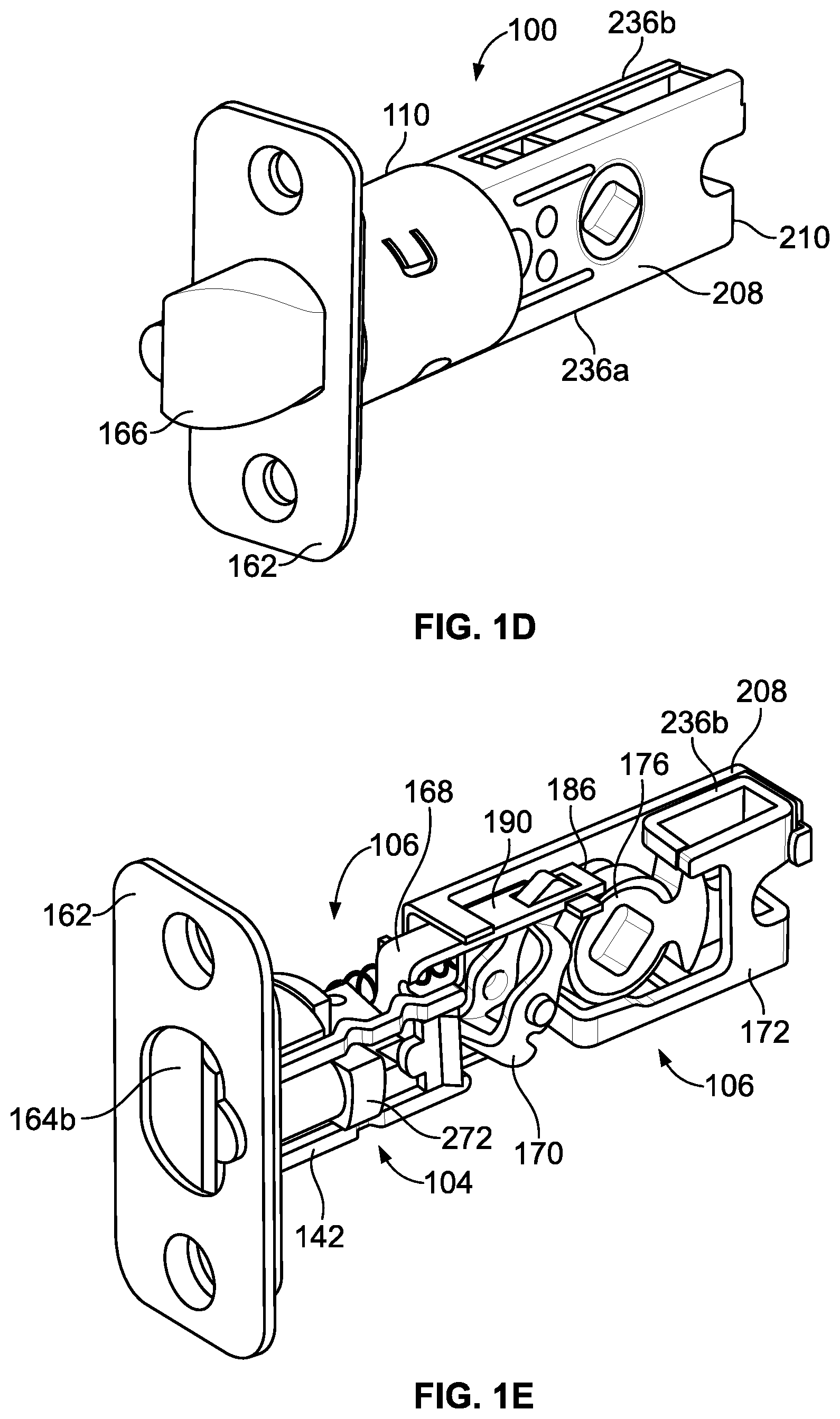 Patent US12338657 Figure 3 – Door latch